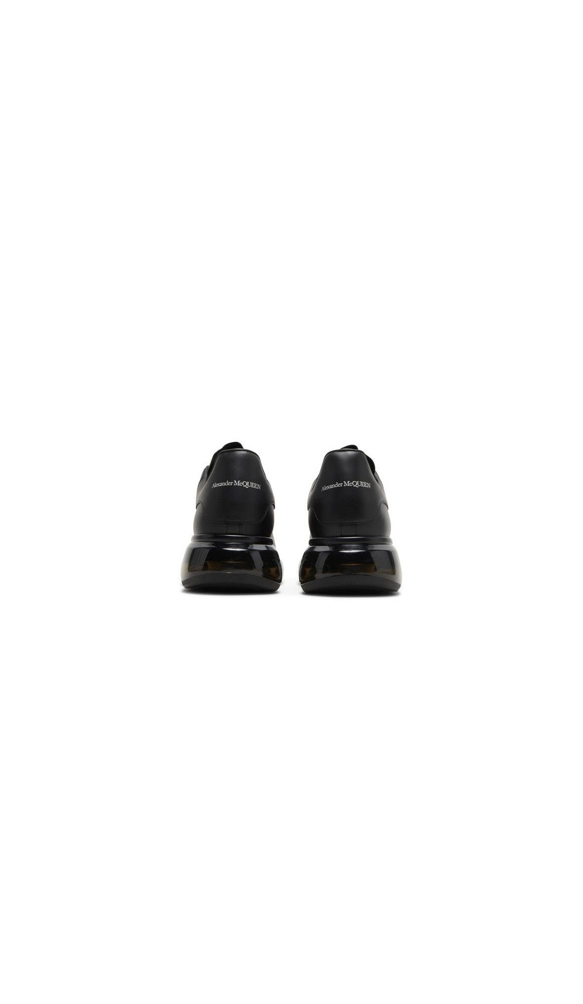 Alexander McQueen Oversized Air Sole Sneaker Triple Black