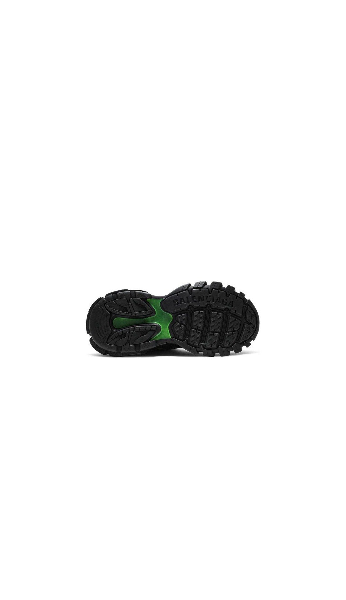 Balenciaga Track Black Green Edition