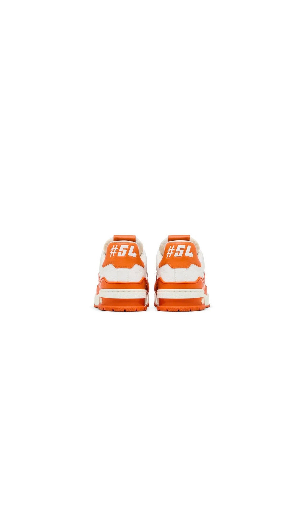 Louis Vuitton Trainer Orange Monogram Edition