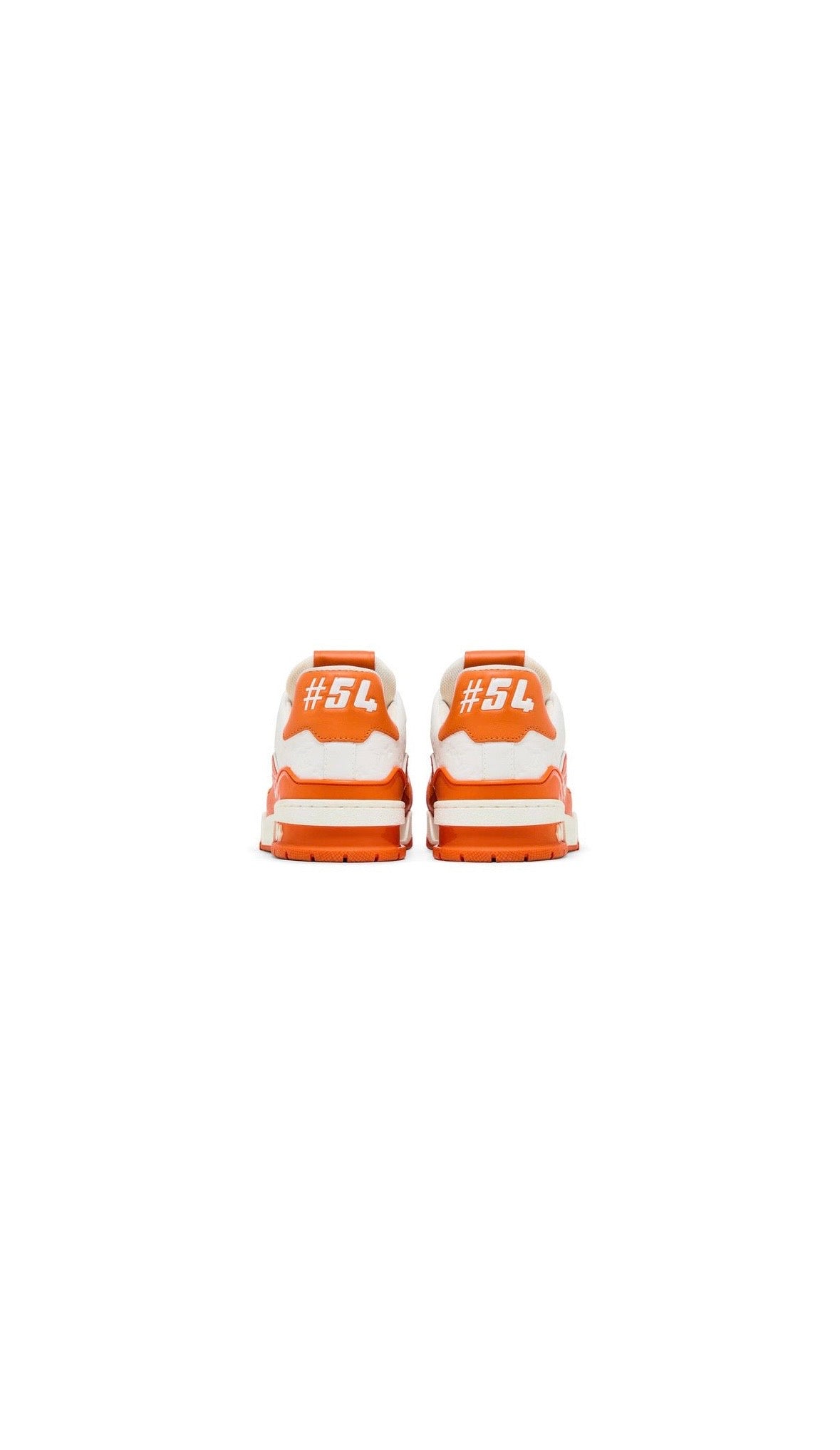 Louis Vuitton Trainer Orange Monogram Edition