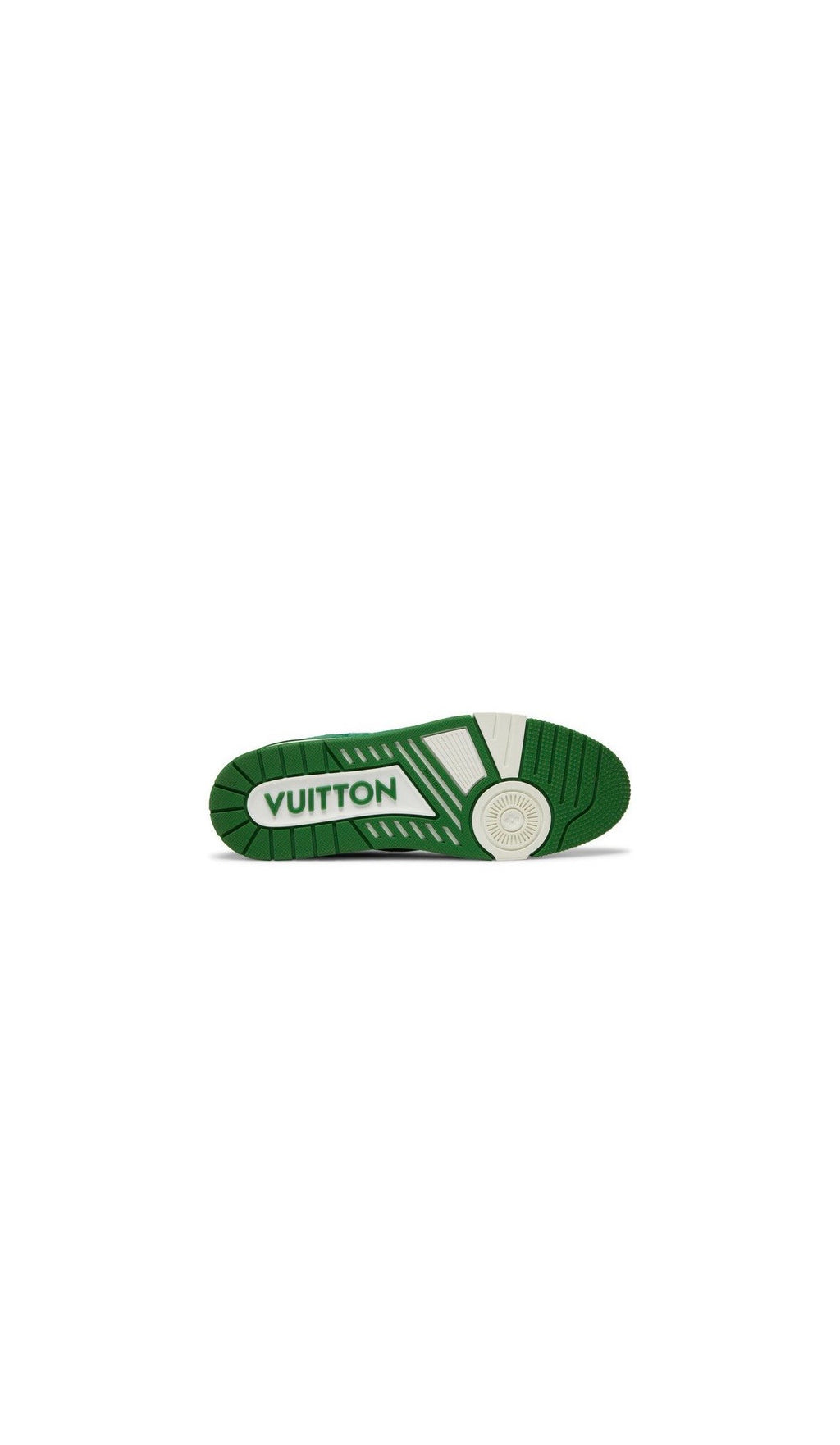 Louis Vuitton Trainer Green & White