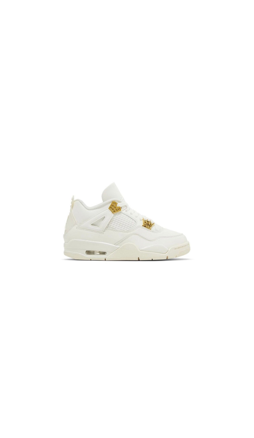 Air Jordan 4 Retro WMNS “Metallic Gold”