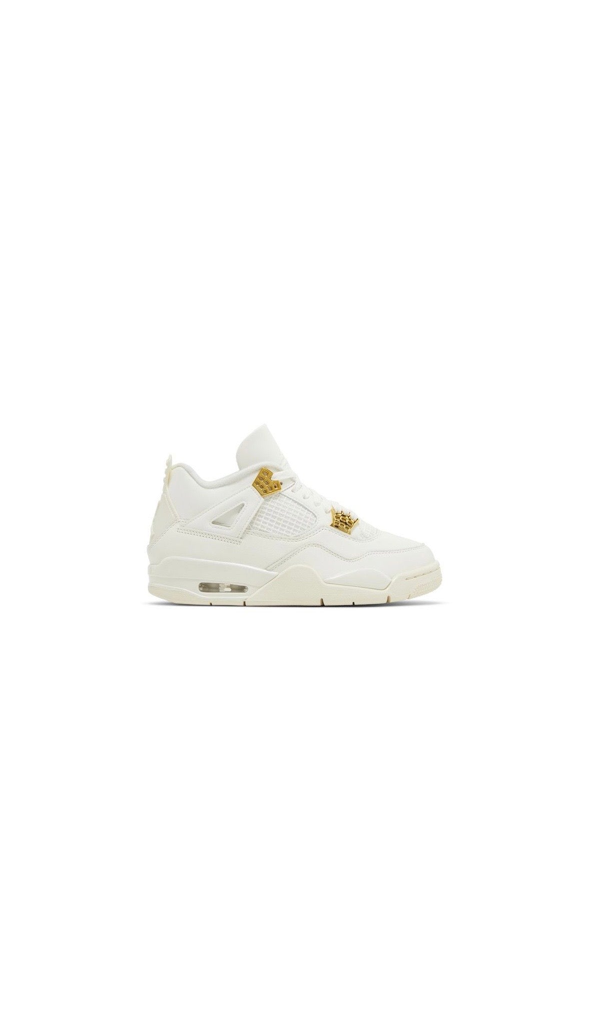 Air Jordan 4 Retro WMNS “Metallic Gold”