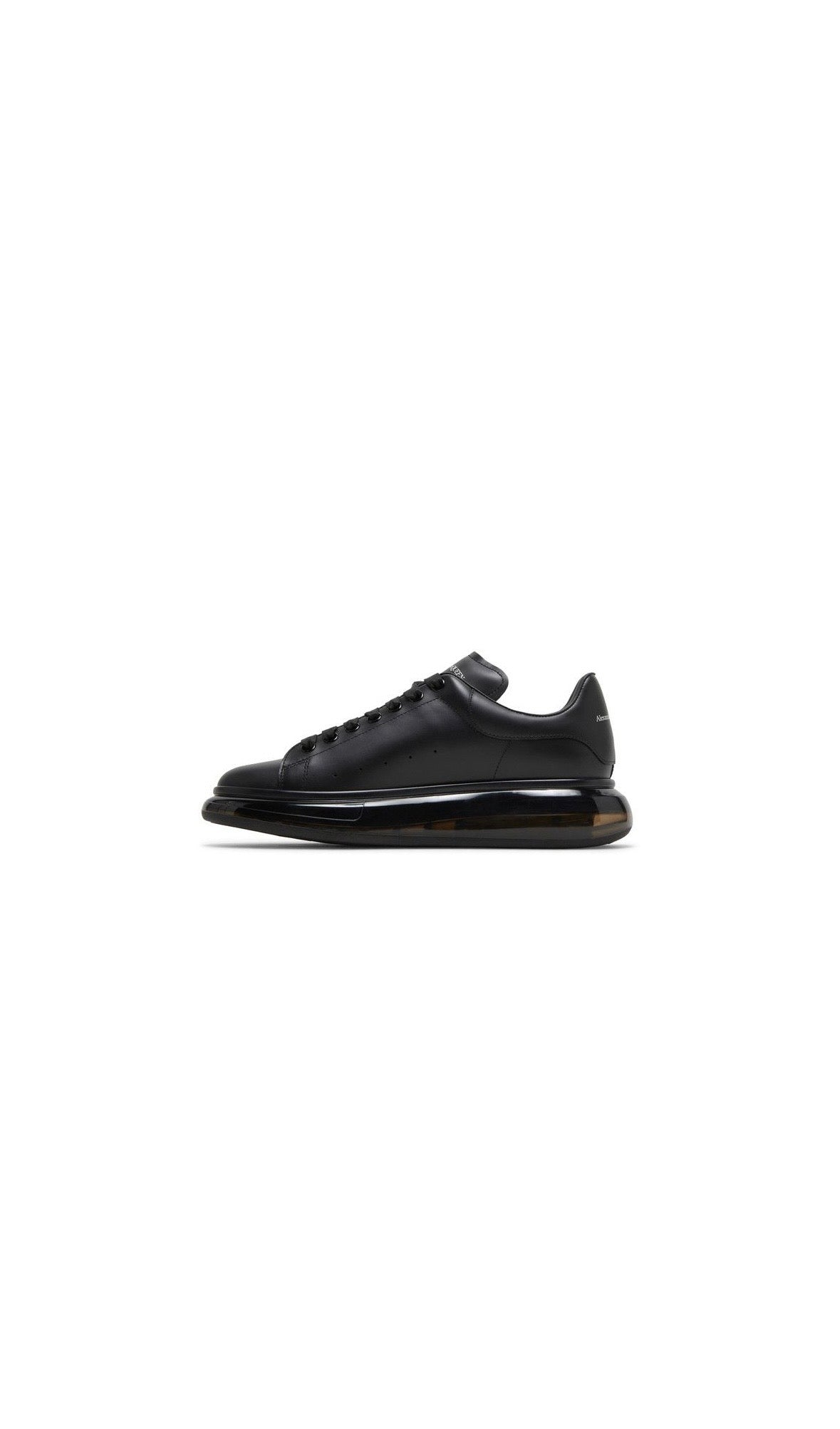 Alexander McQueen Oversized Air Sole Sneaker Triple Black