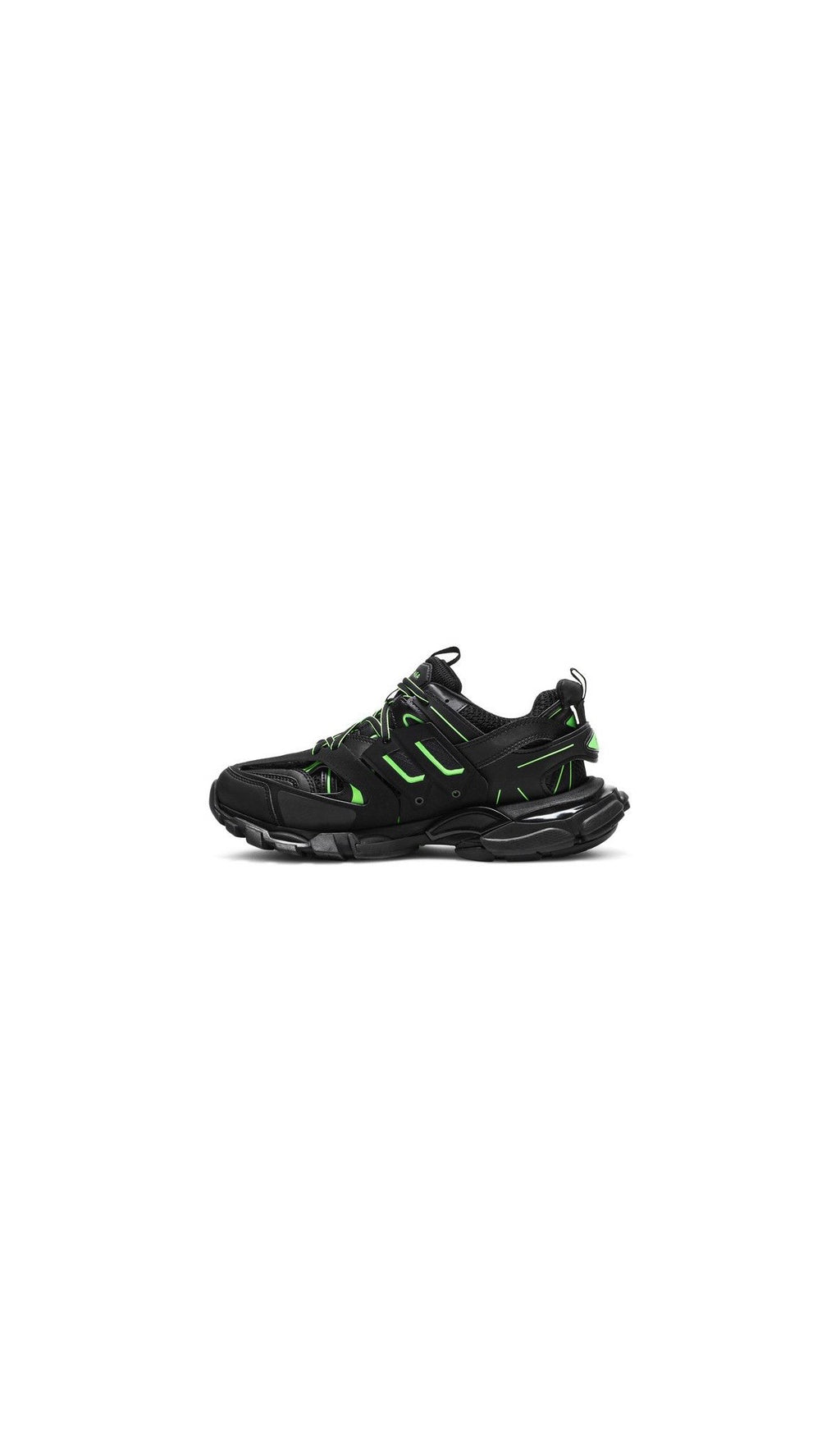 Balenciaga Track Black Green Edition