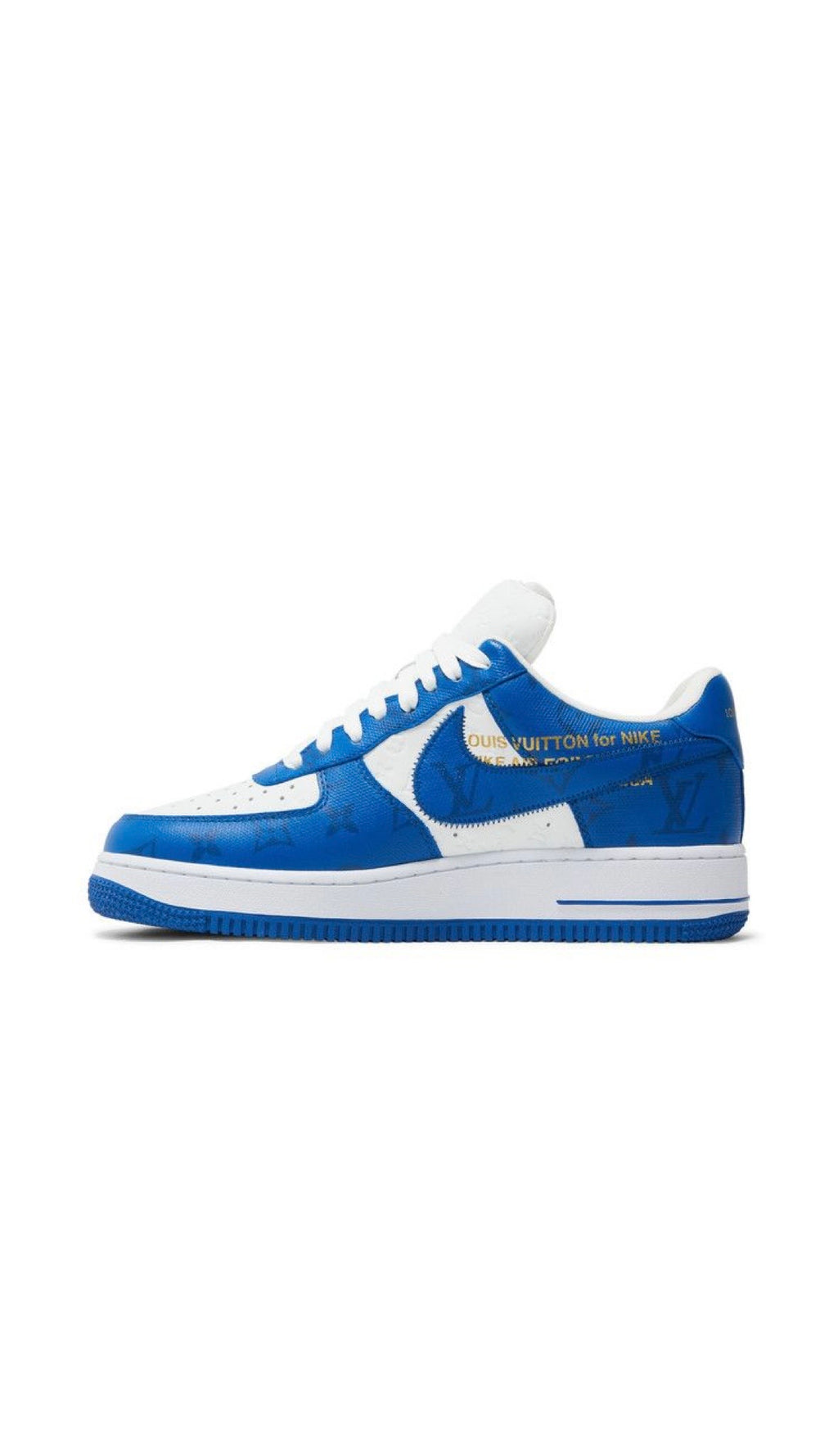 Louis Vuitton x Nike Air Force 1 Low “Royal Blue”
