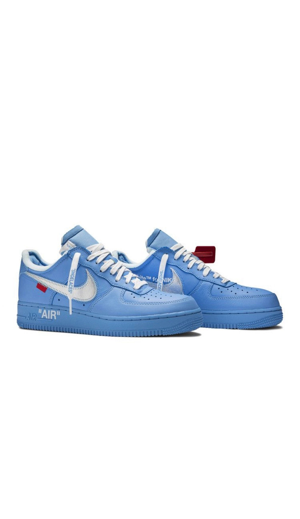 Nike Air Force 1 Low x Off-White “MCA University Blue”