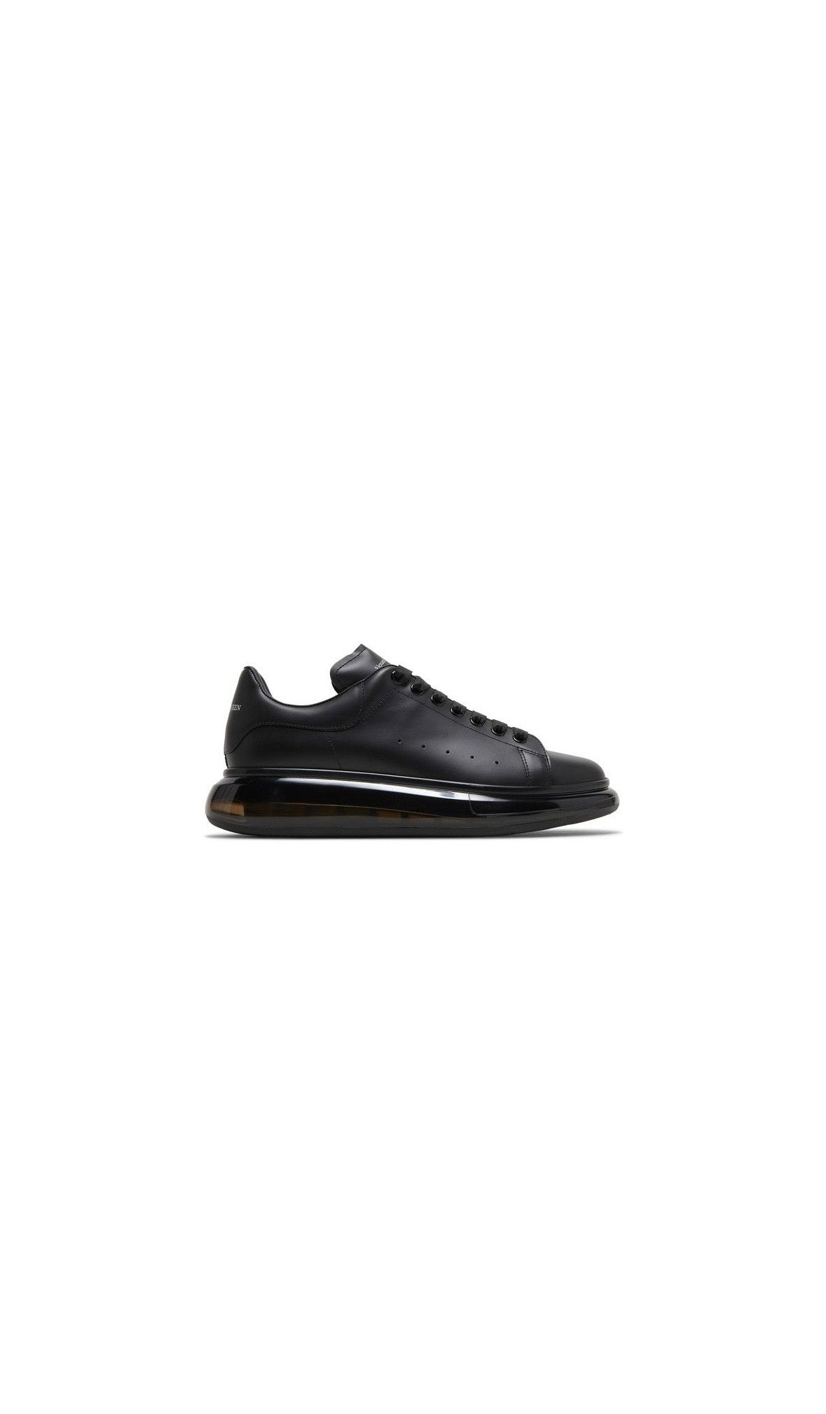 Alexander McQueen Oversized Air Sole Sneaker Triple Black