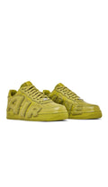 Nike Air More Force 1 Low “Volt Olive”