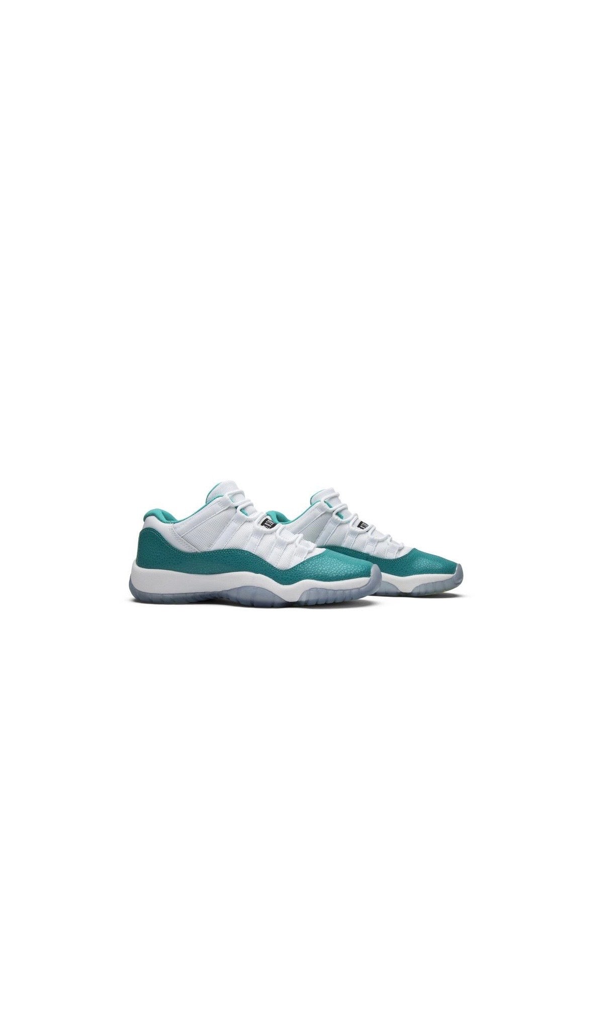 Air Jordan 11 Retro Low Turbo Green