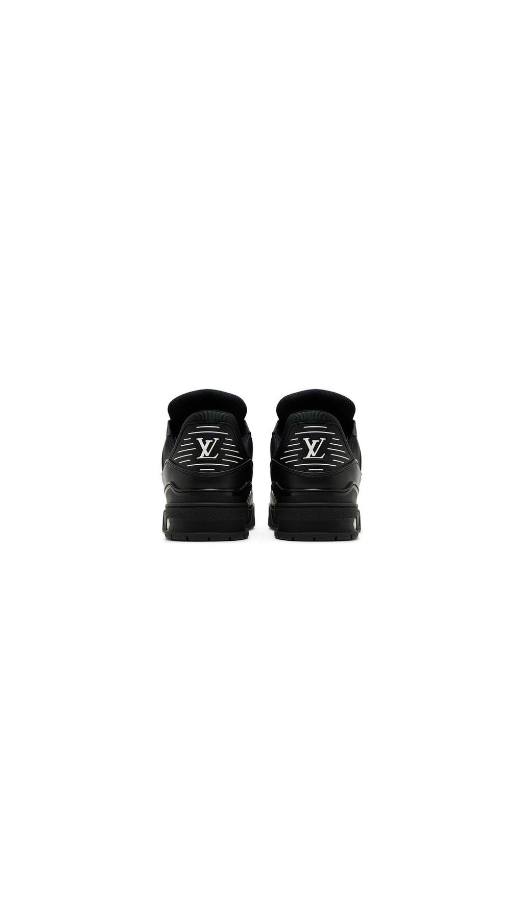 Louis Vuitton Trainer Triple Black