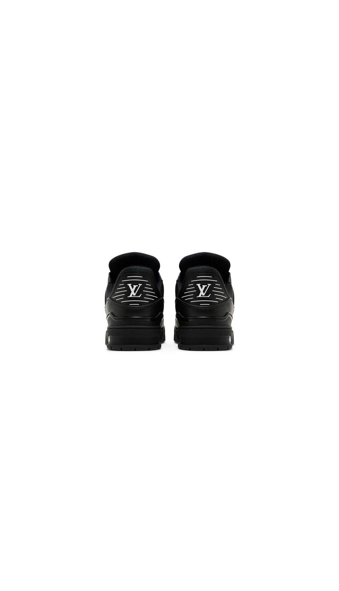 Louis Vuitton Trainer Triple Black