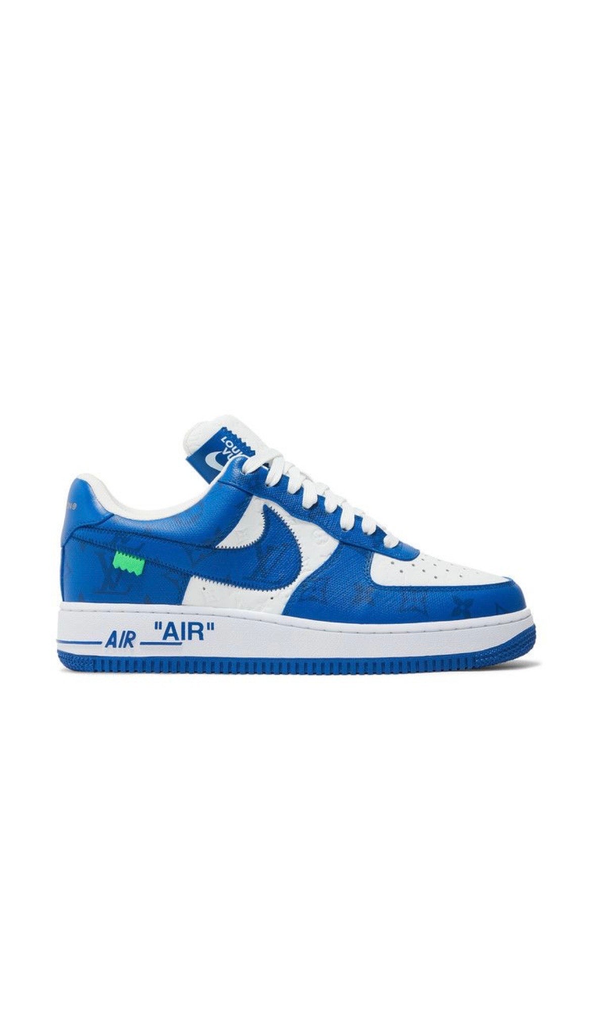 Louis Vuitton x Nike Air Force 1 Low “Royal Blue”