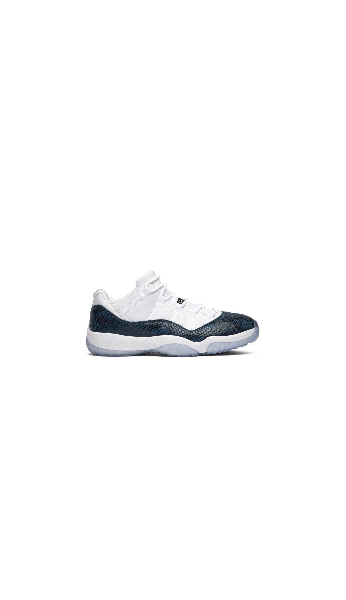 Air Jordan 11 Retro Low Navy Snakeskin