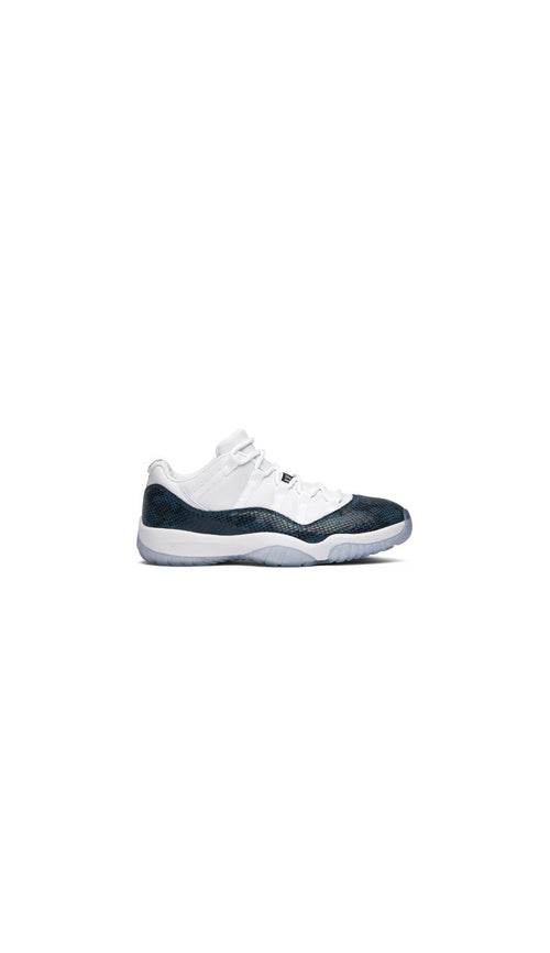 Air Jordan 11 Retro Low Navy Snakeskin