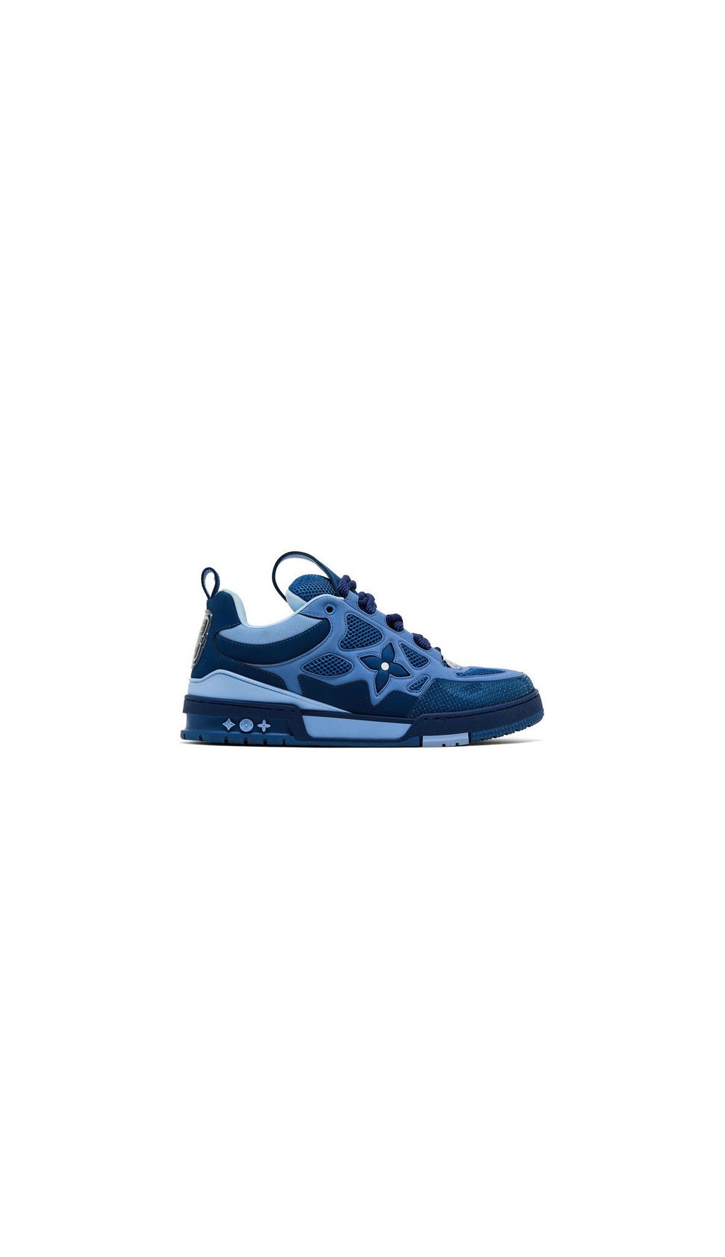 Louis Vuitton Mesh Trainer Blue Edition
