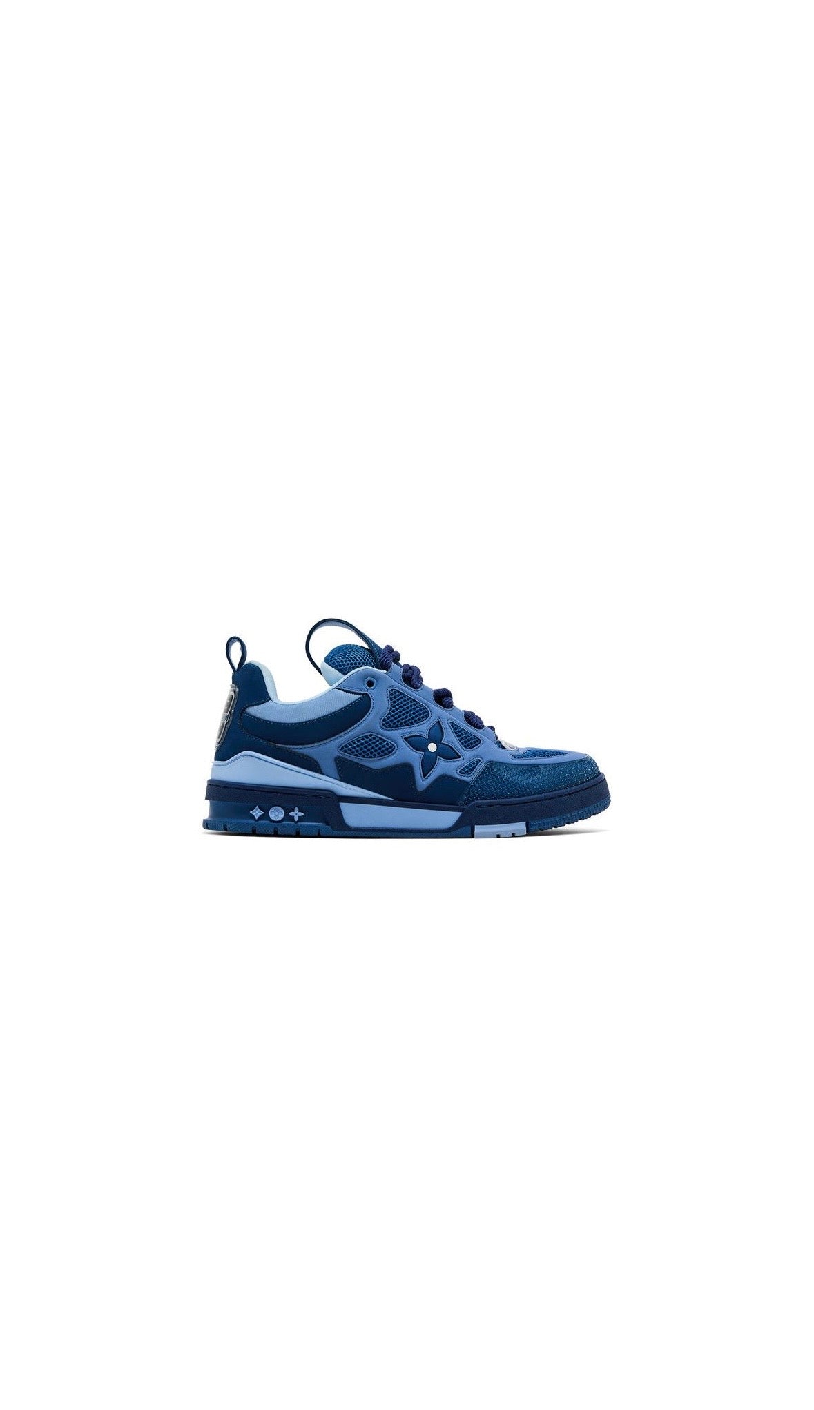 Louis Vuitton Mesh Trainer Blue Edition