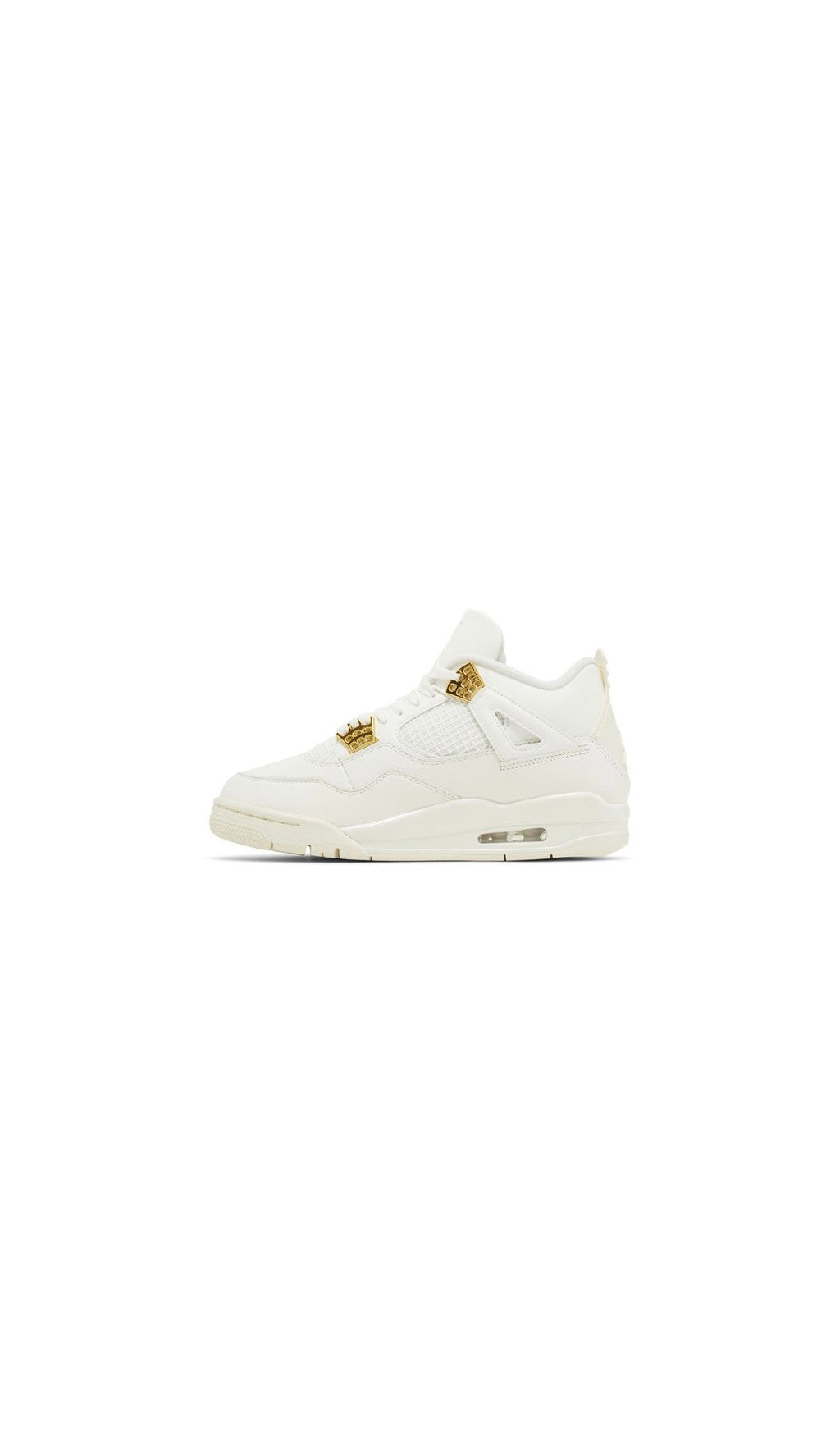 Air Jordan 4 Retro WMNS “Metallic Gold”
