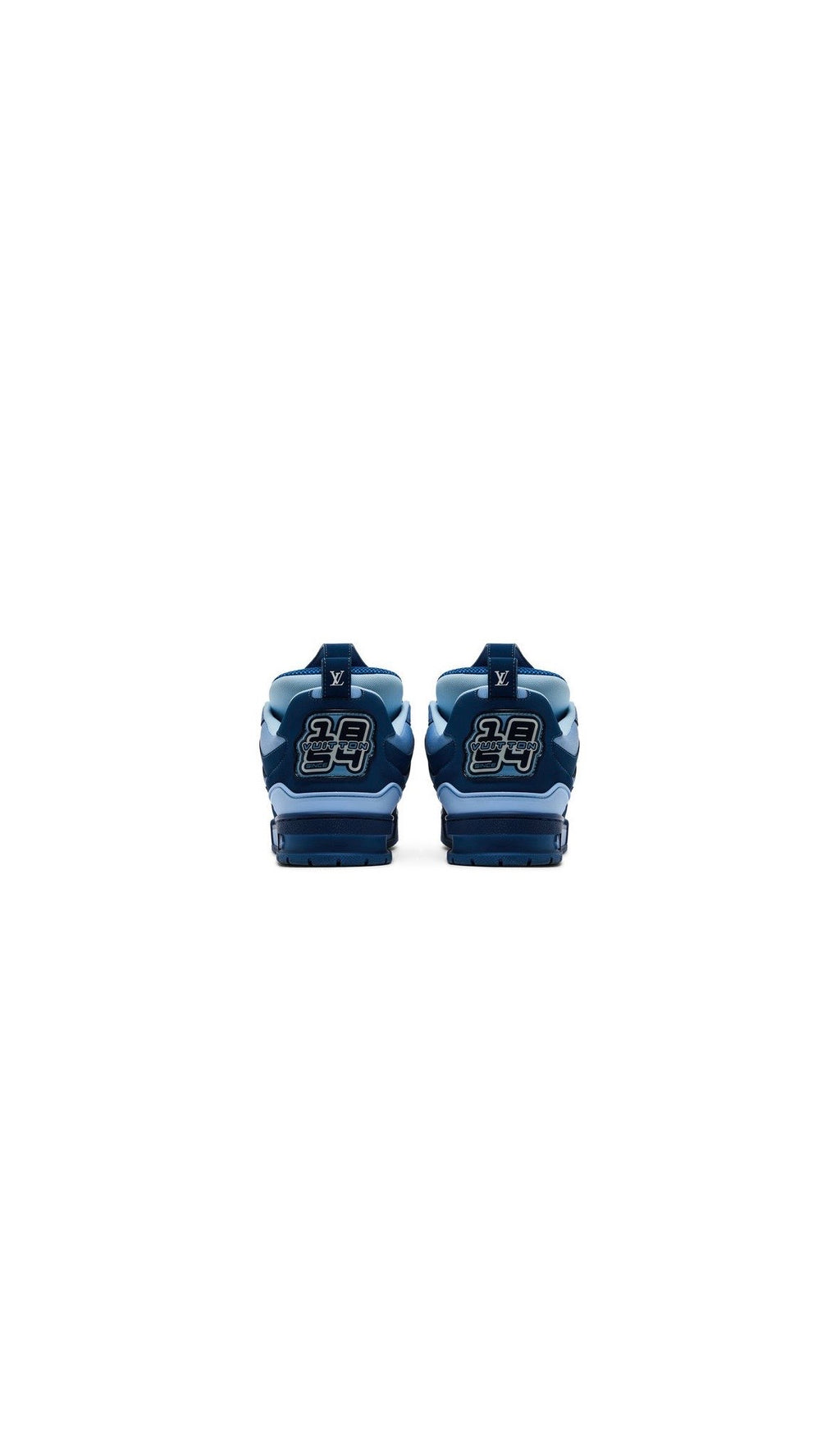 Louis Vuitton Mesh Trainer Blue Edition