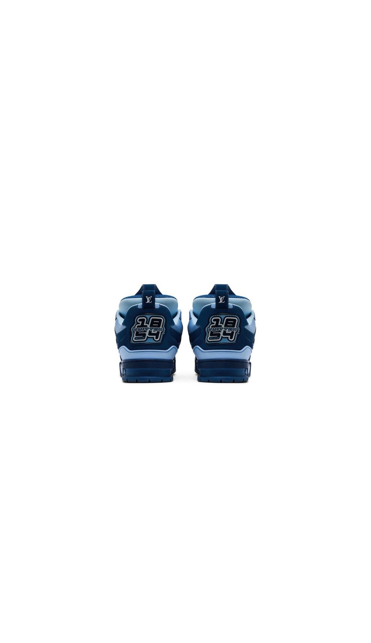Louis Vuitton Mesh Trainer Blue Edition