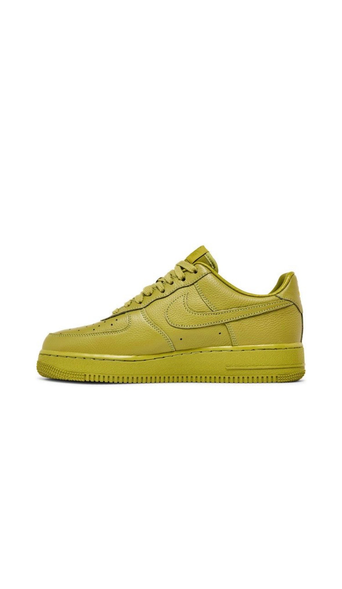 Nike Air More Force 1 Low “Volt Olive”