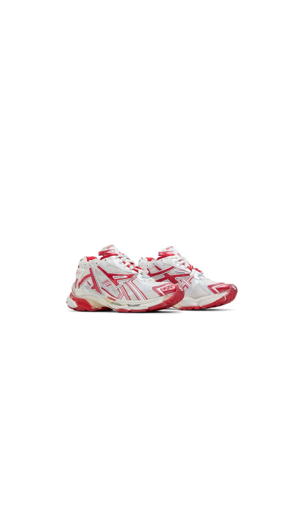 Balenciaga Runner Red White Edition