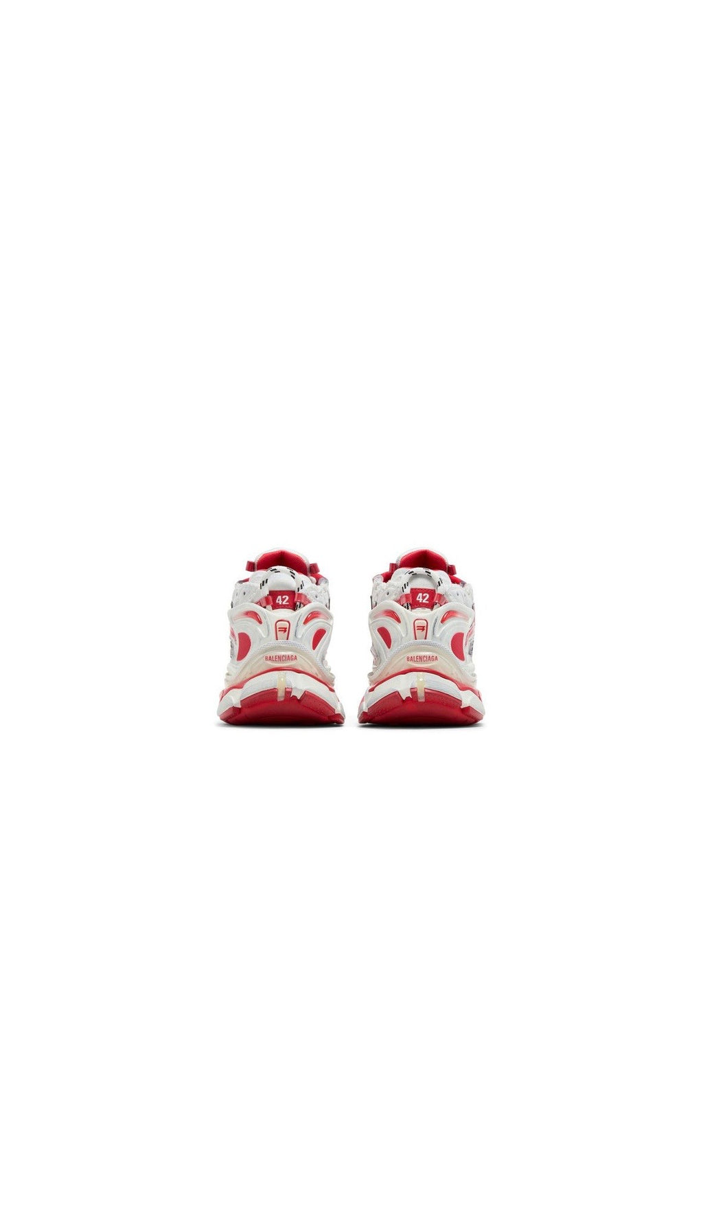 Balenciaga Runner Red White Edition