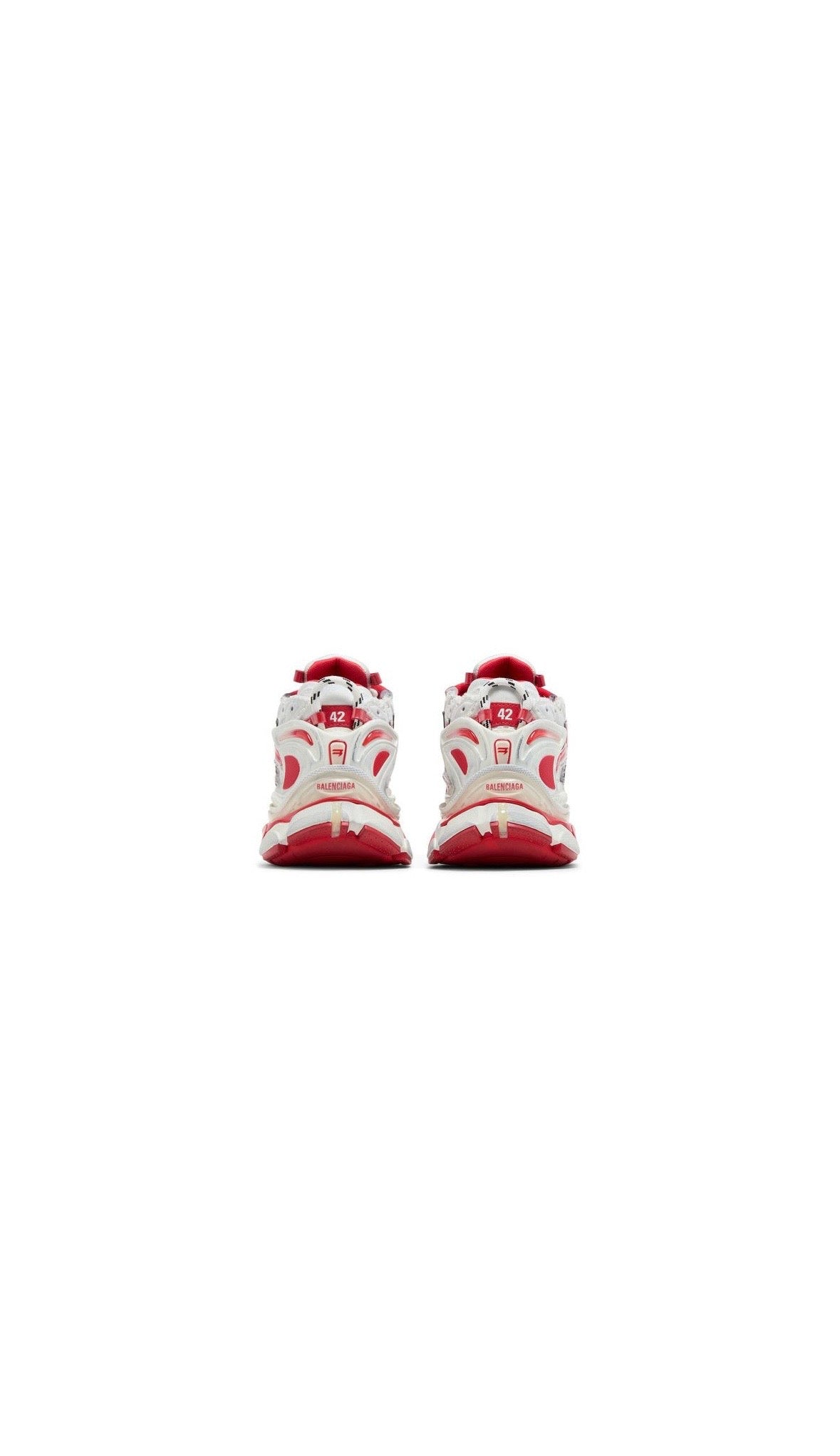 Balenciaga Runner Red White Edition