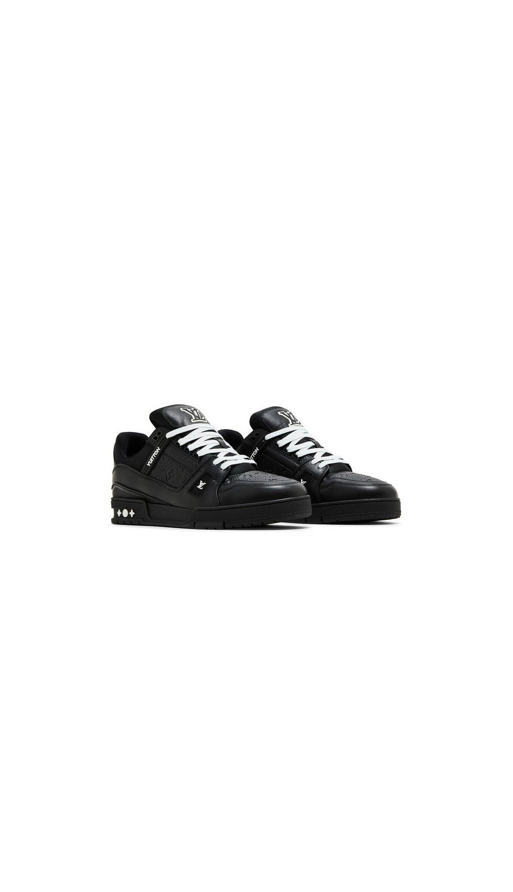 Louis Vuitton Trainer Triple Black