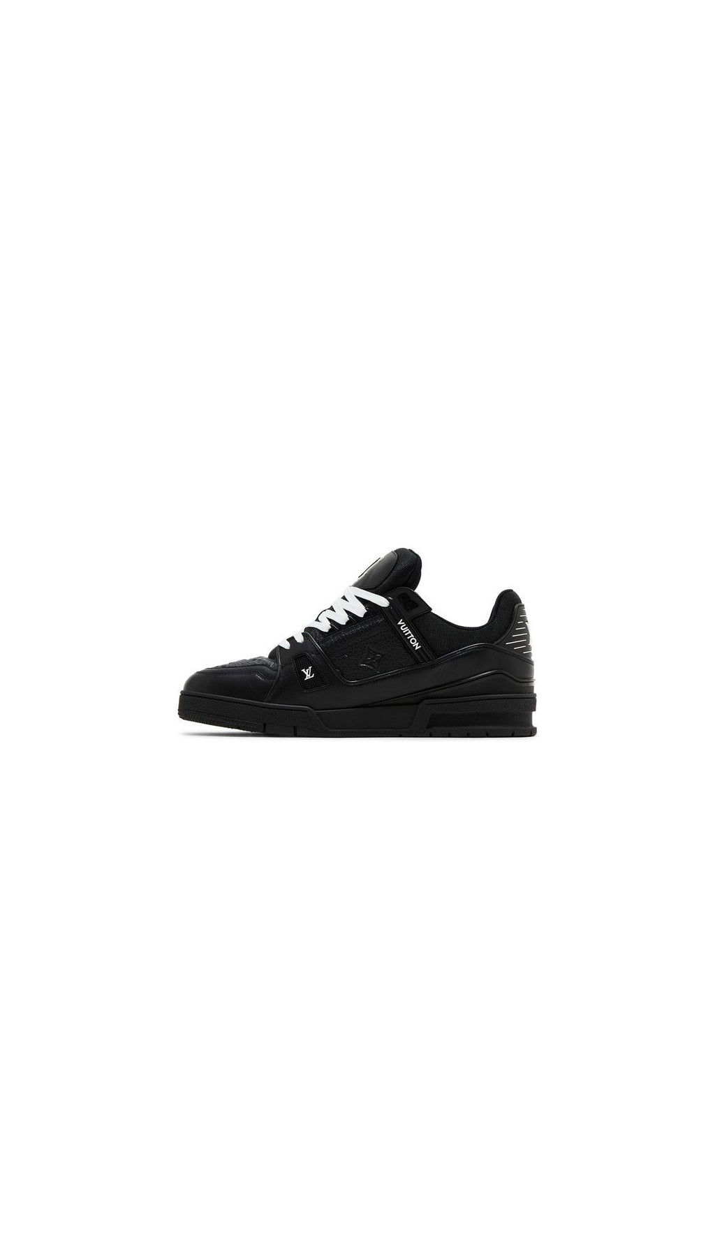 Louis Vuitton Trainer Triple Black