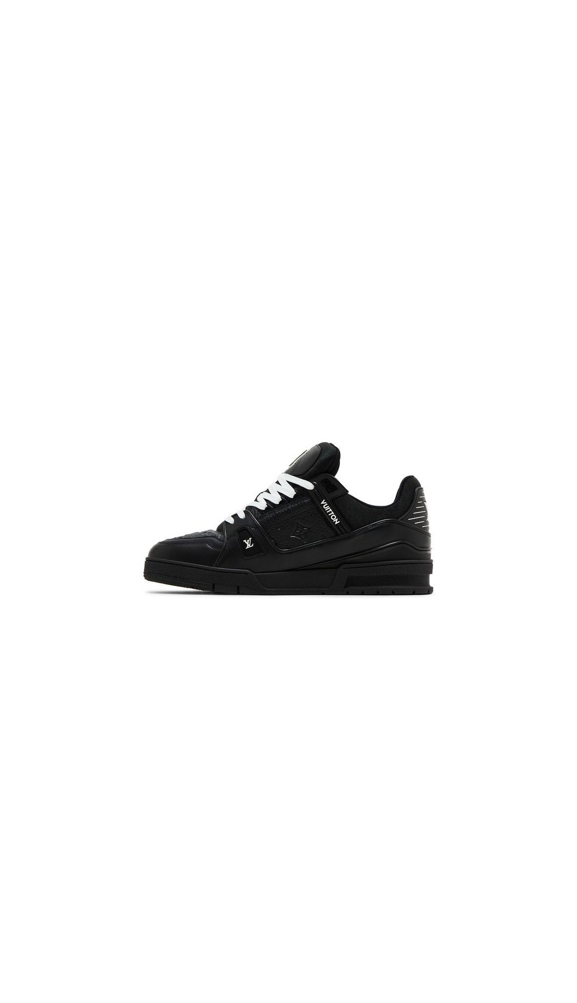 Louis Vuitton Trainer Triple Black