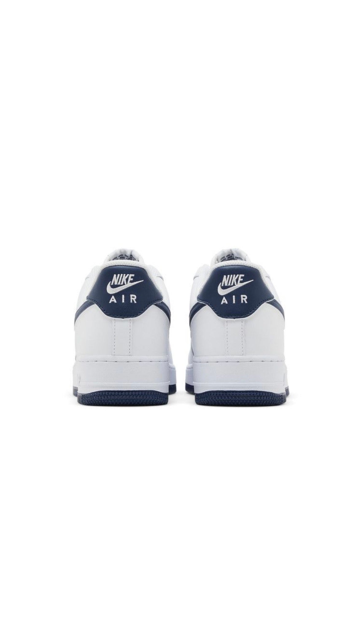 Nike Air Force 1 Low White Navy