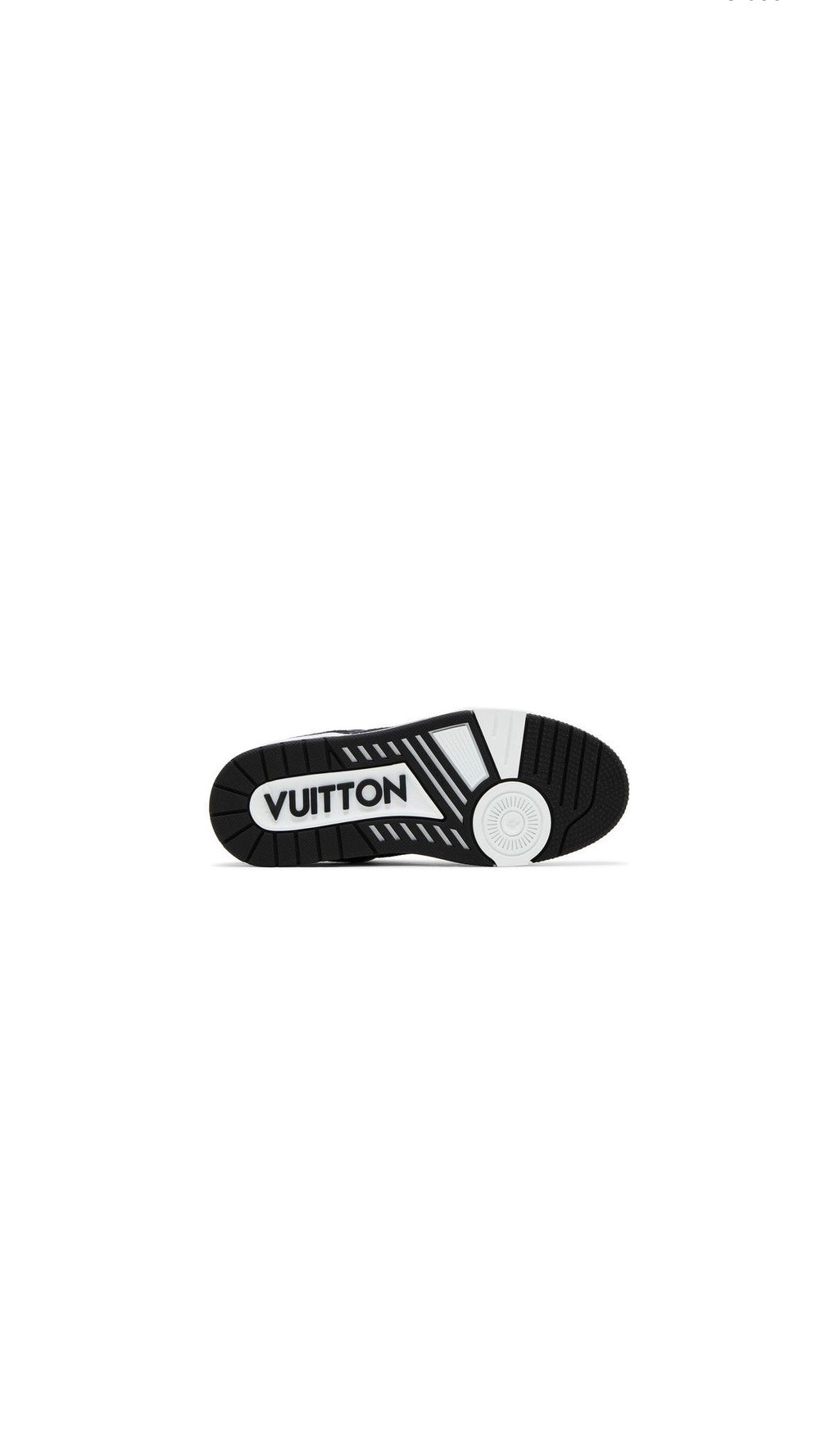 Louis Vuitton Trainer Monogram Black & White