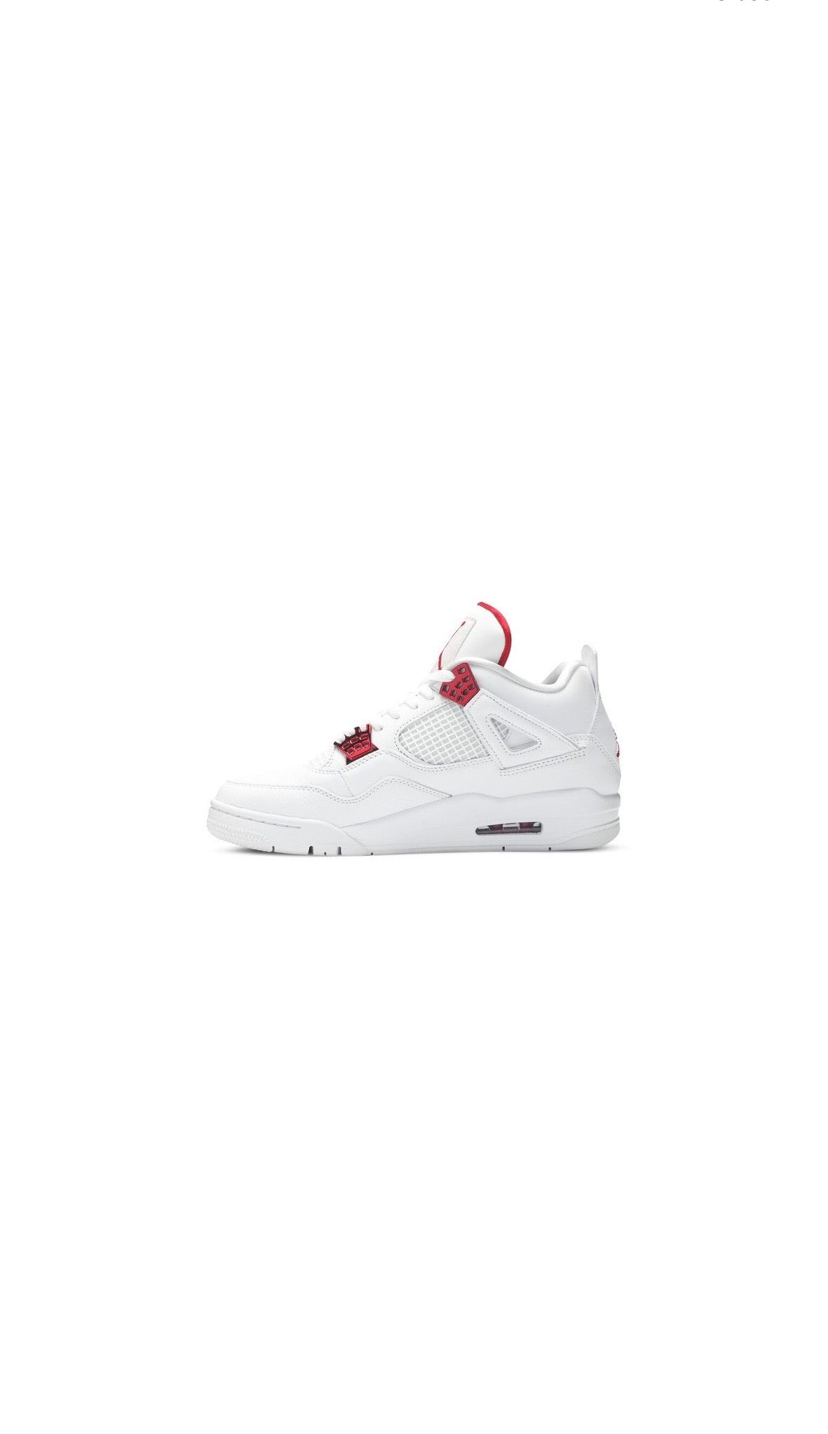 Air Jordan 4 Retro “White Red”