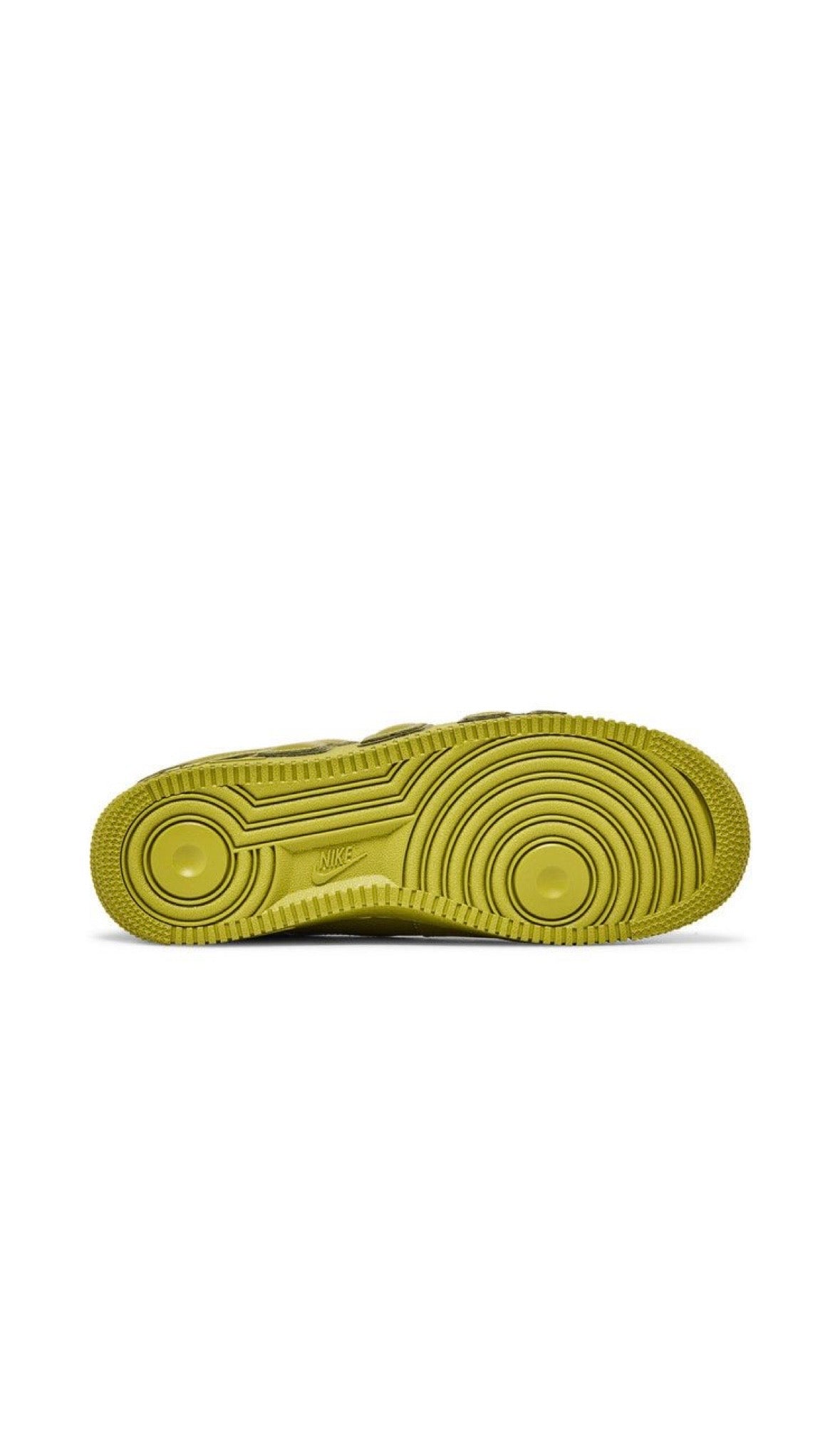 Nike Air More Force 1 Low “Volt Olive”