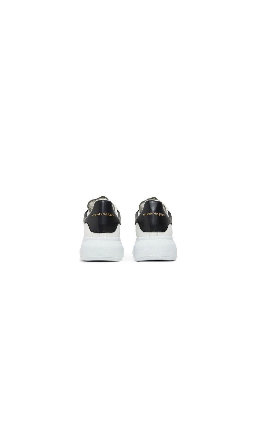 Alexander McQueen Oversized Sneaker White Black