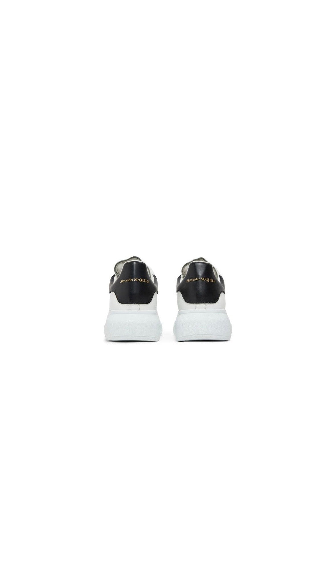 Alexander McQueen Oversized Sneaker White Black