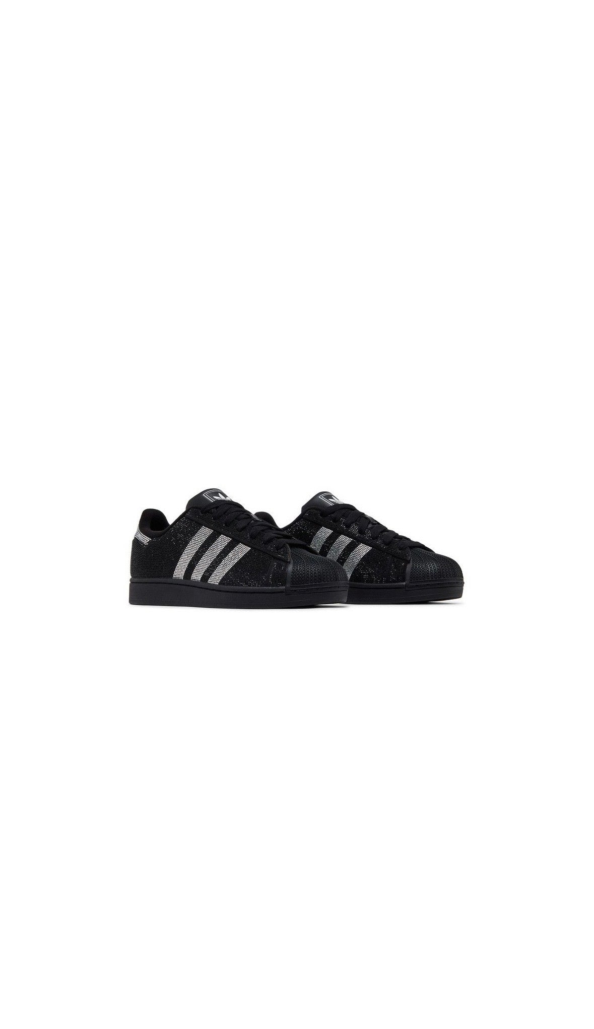 Adidas Superstar Crystal Black Edition