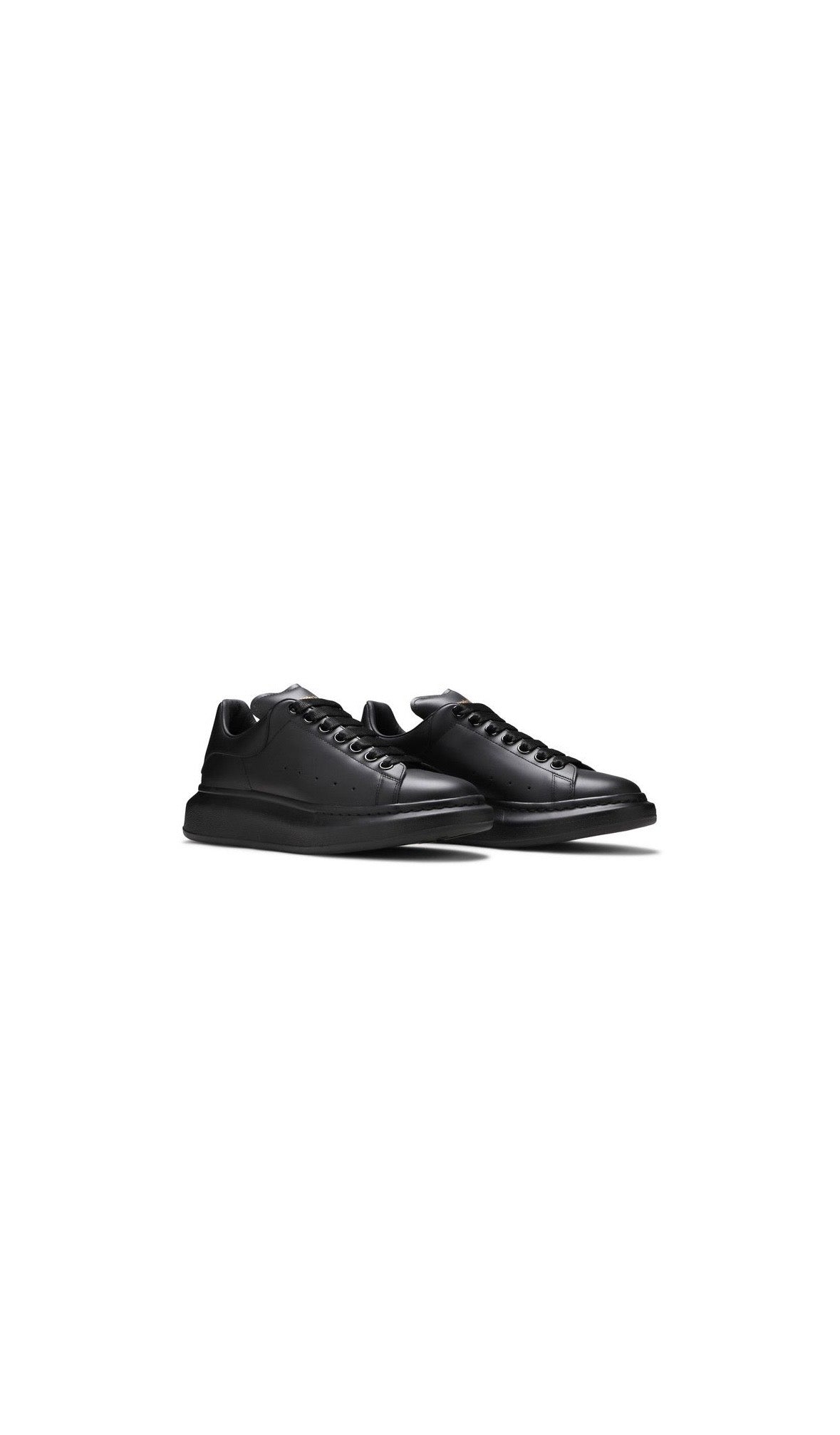 Alexander McQueen Oversized Sneaker Triple Black