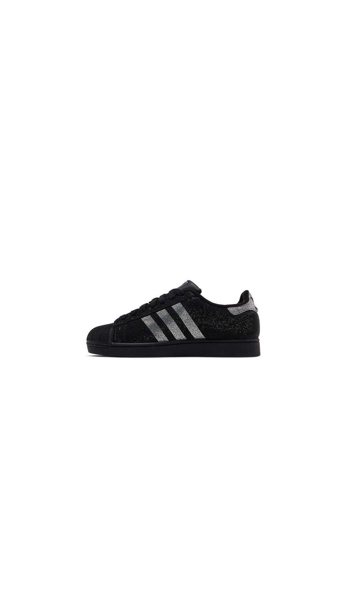 Adidas Superstar Crystal Black Edition