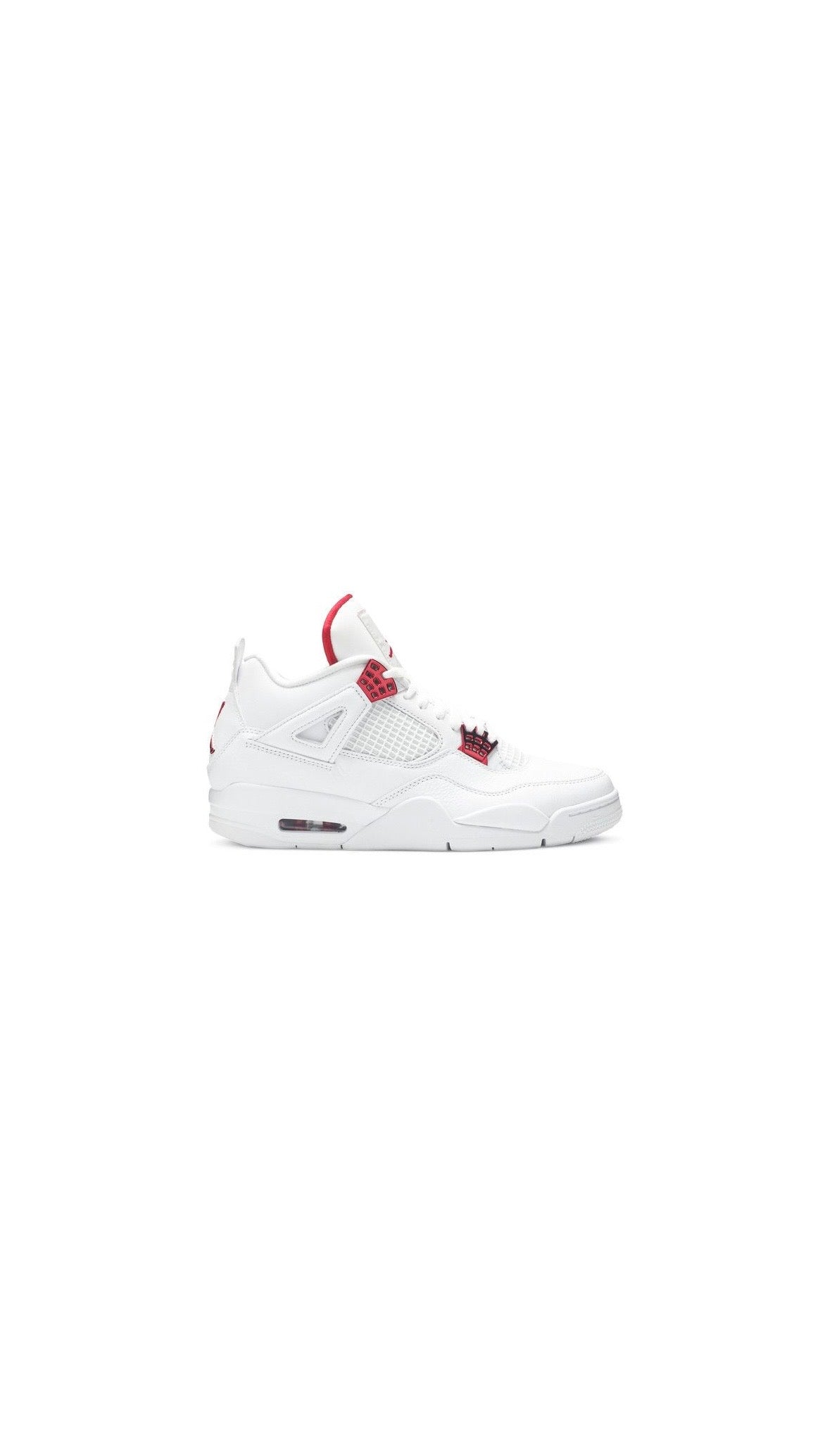 Air Jordan 4 Retro “White Red”