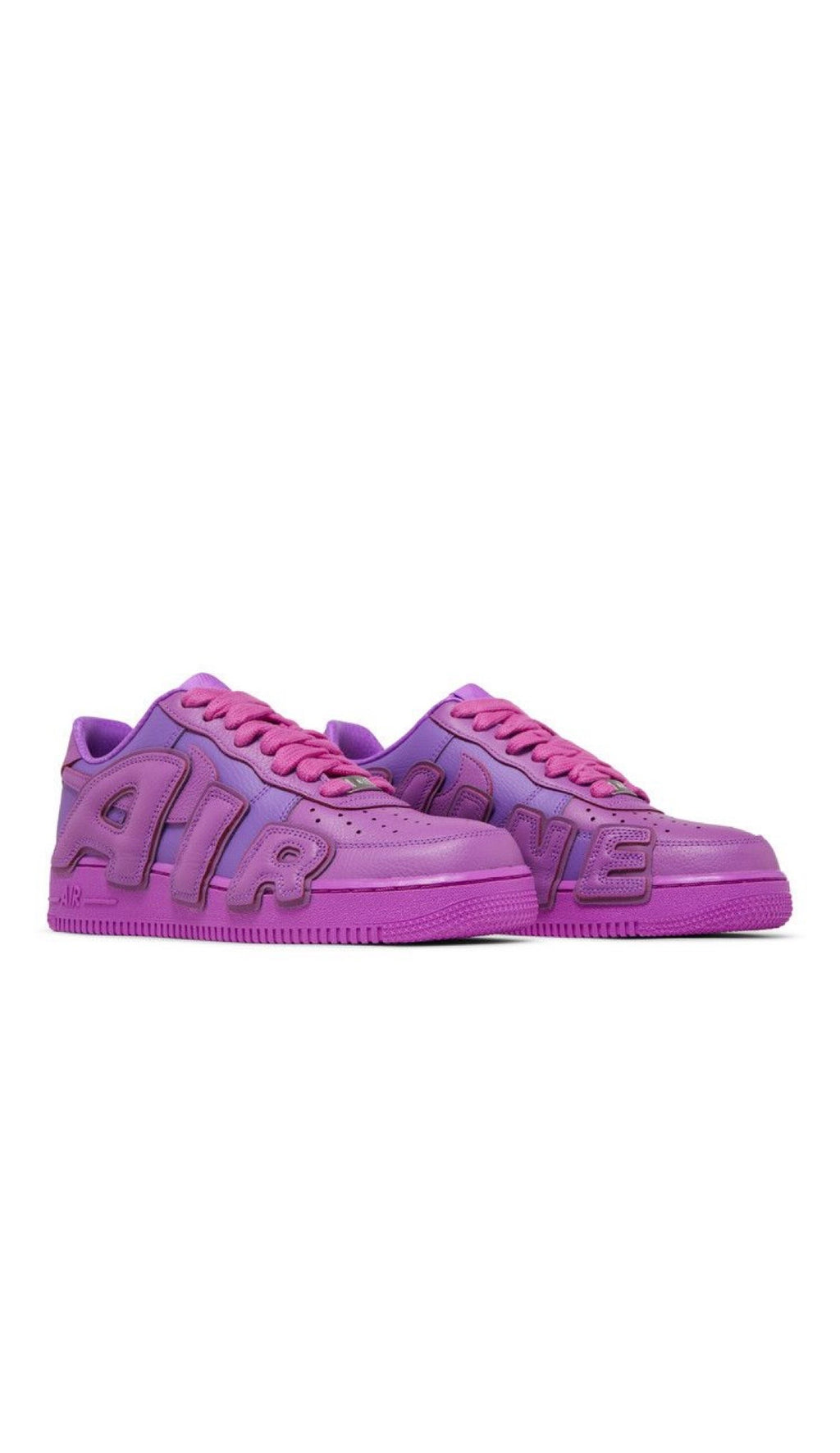 Nike Air More Force 1 Low “Purple Orchid”