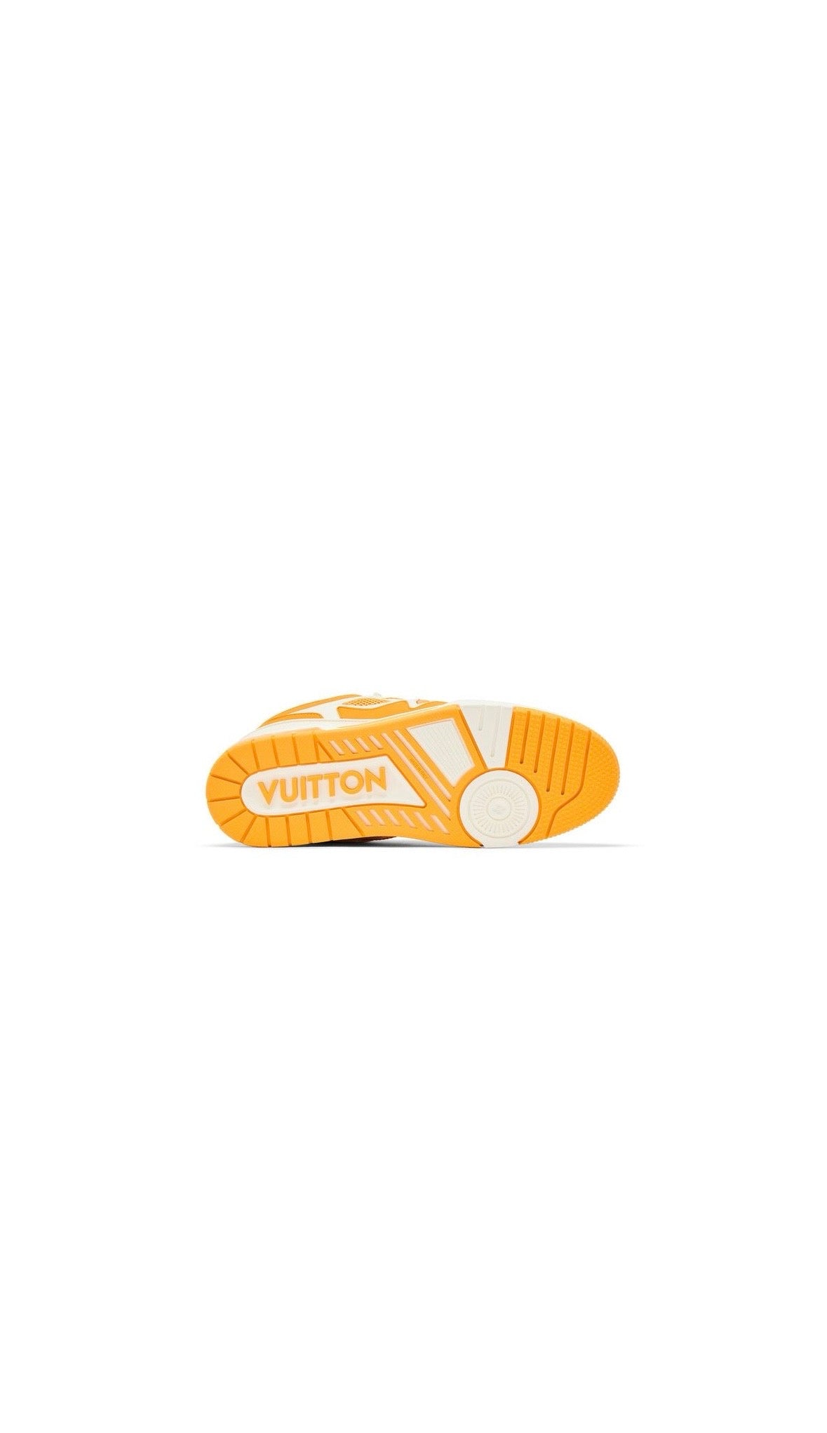 Louis Vuitton Mesh Trainer Gold Edi