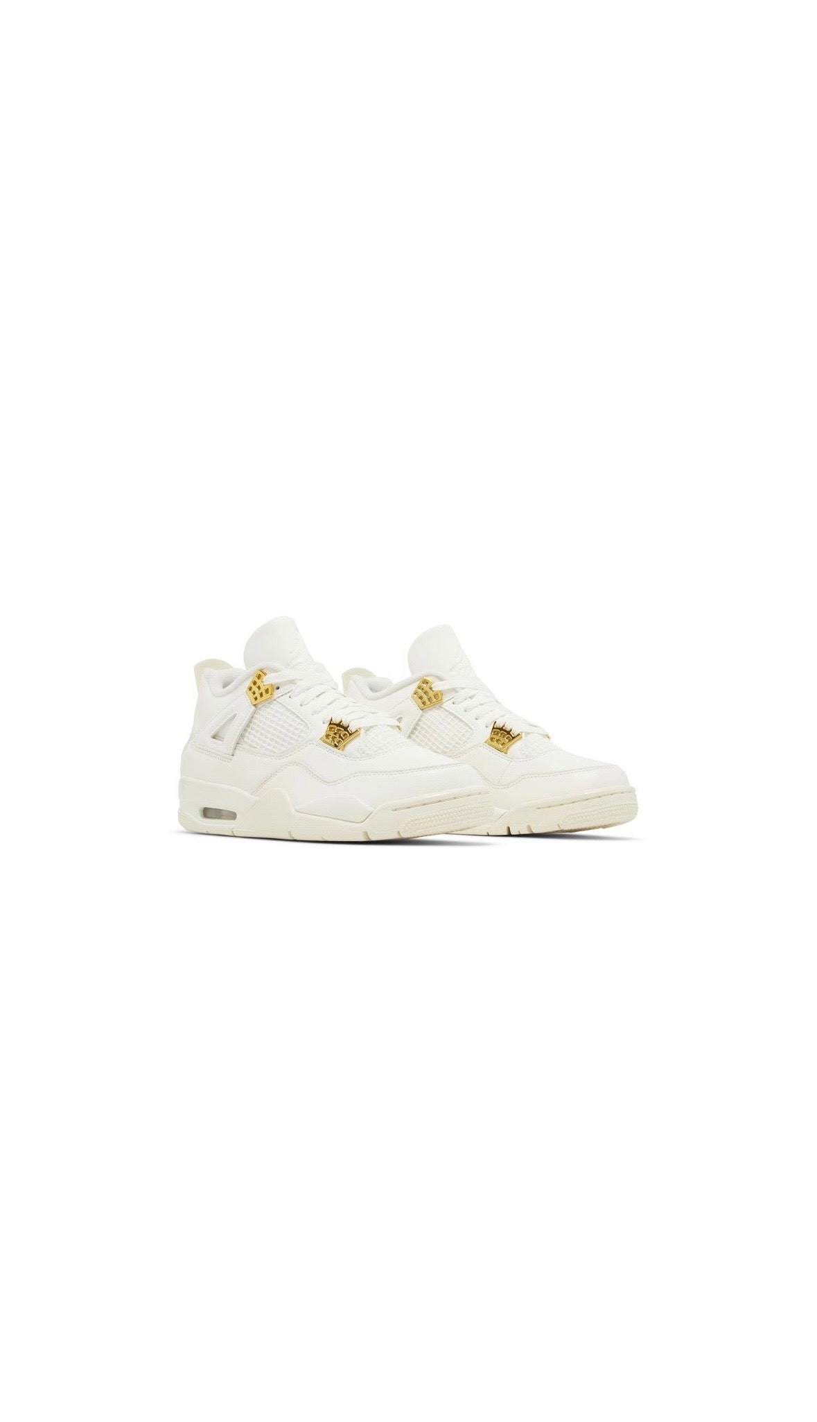 Air Jordan 4 Retro WMNS “Metallic Gold”