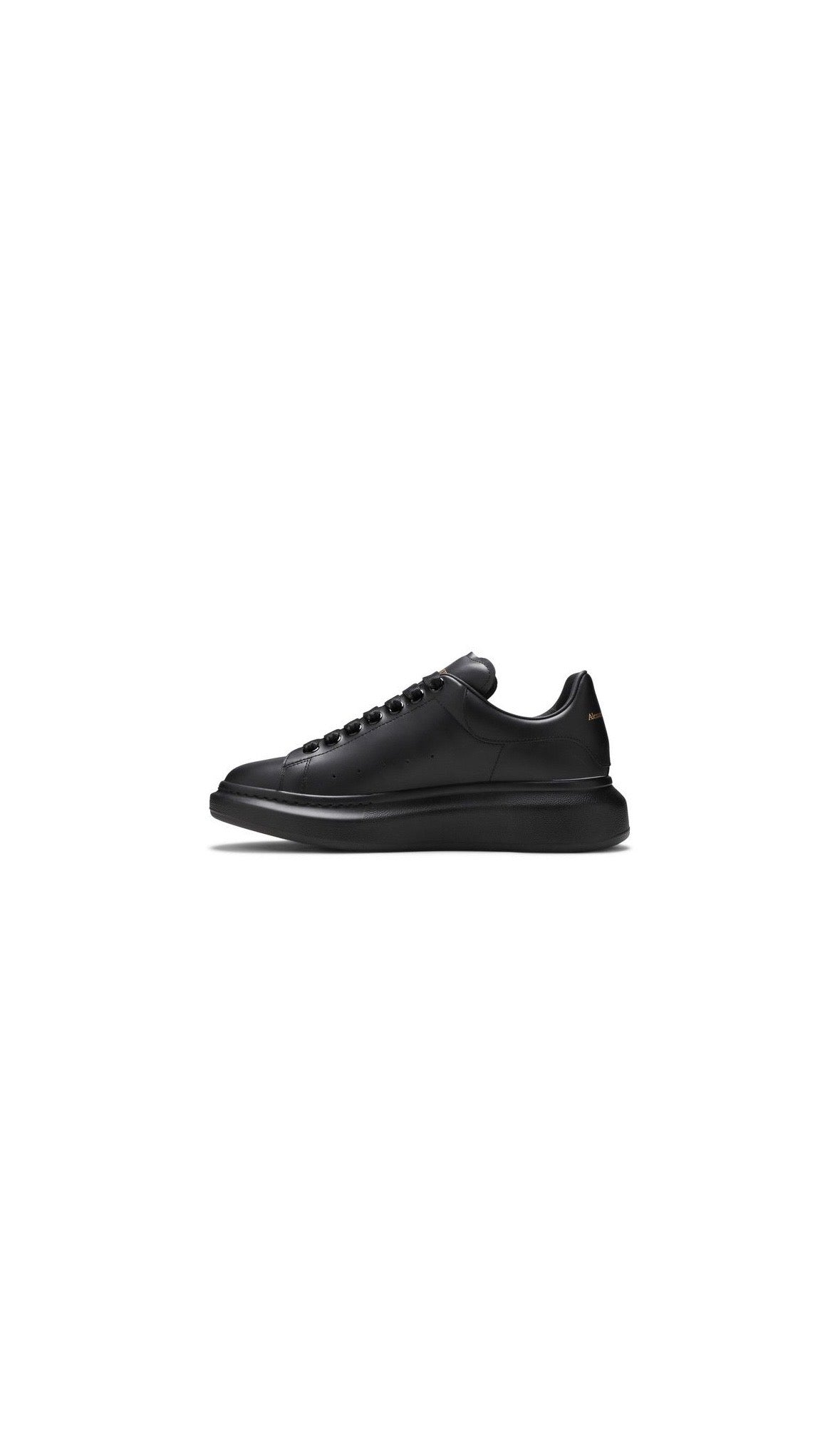 Alexander McQueen Oversized Sneaker Triple Black