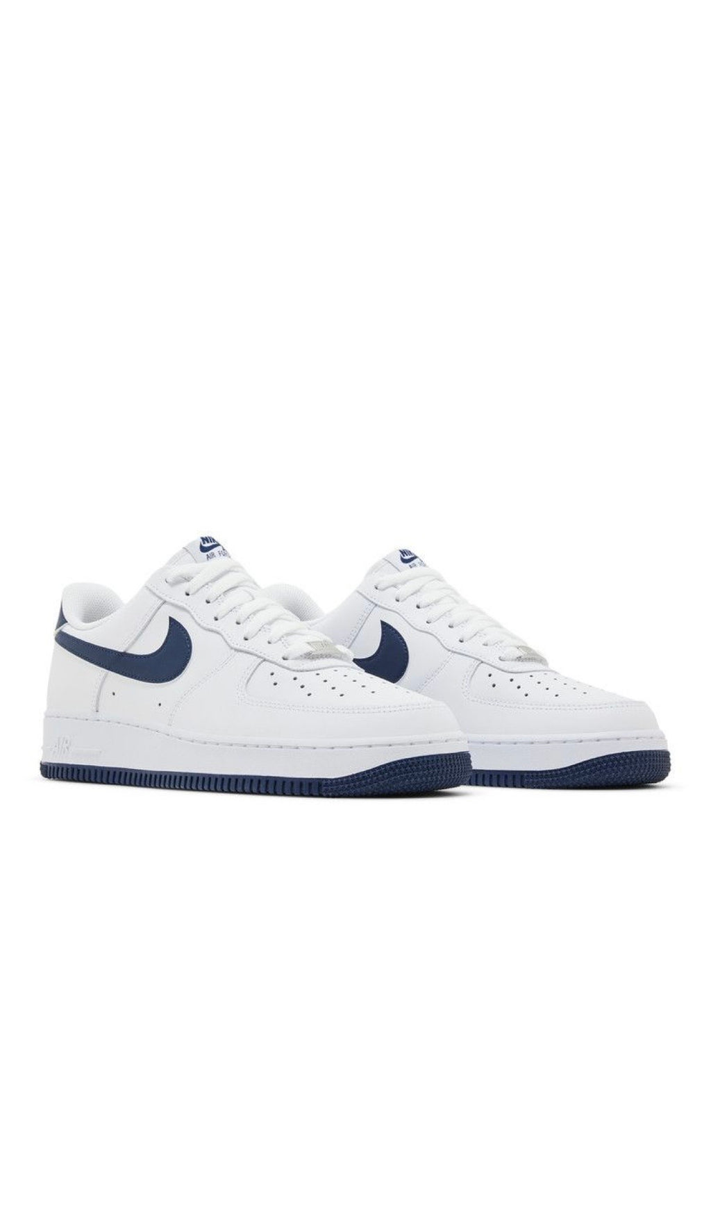 Nike Air Force 1 Low White Navy