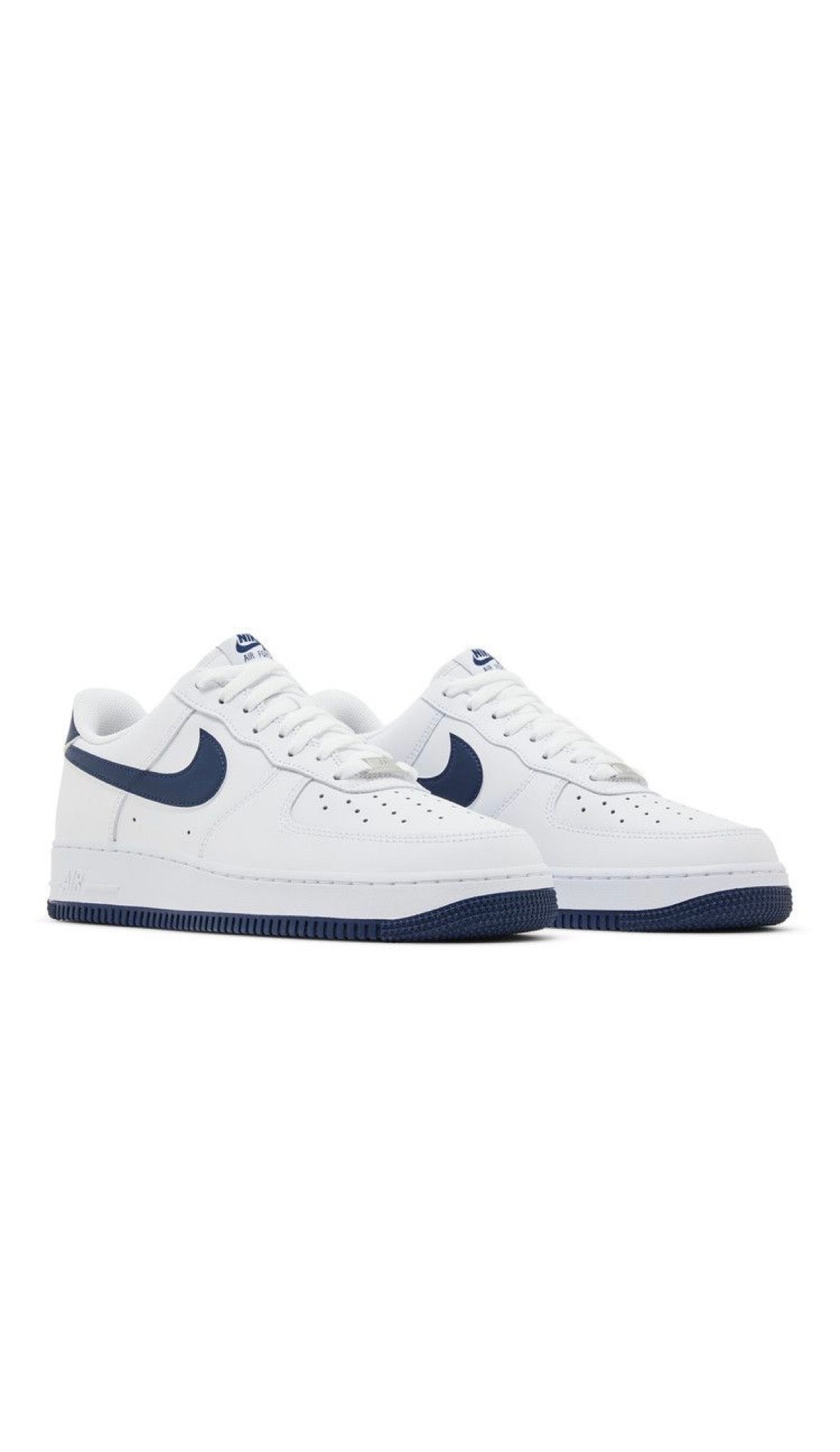 Nike Air Force 1 Low White Navy