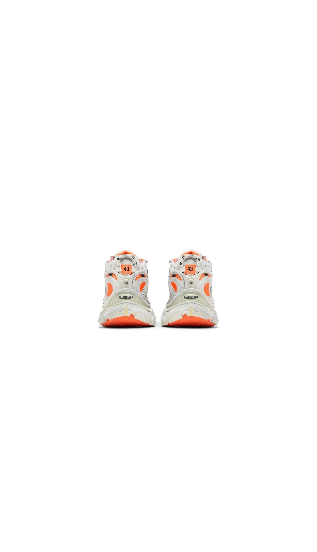 Balenciaga Runner White Orange