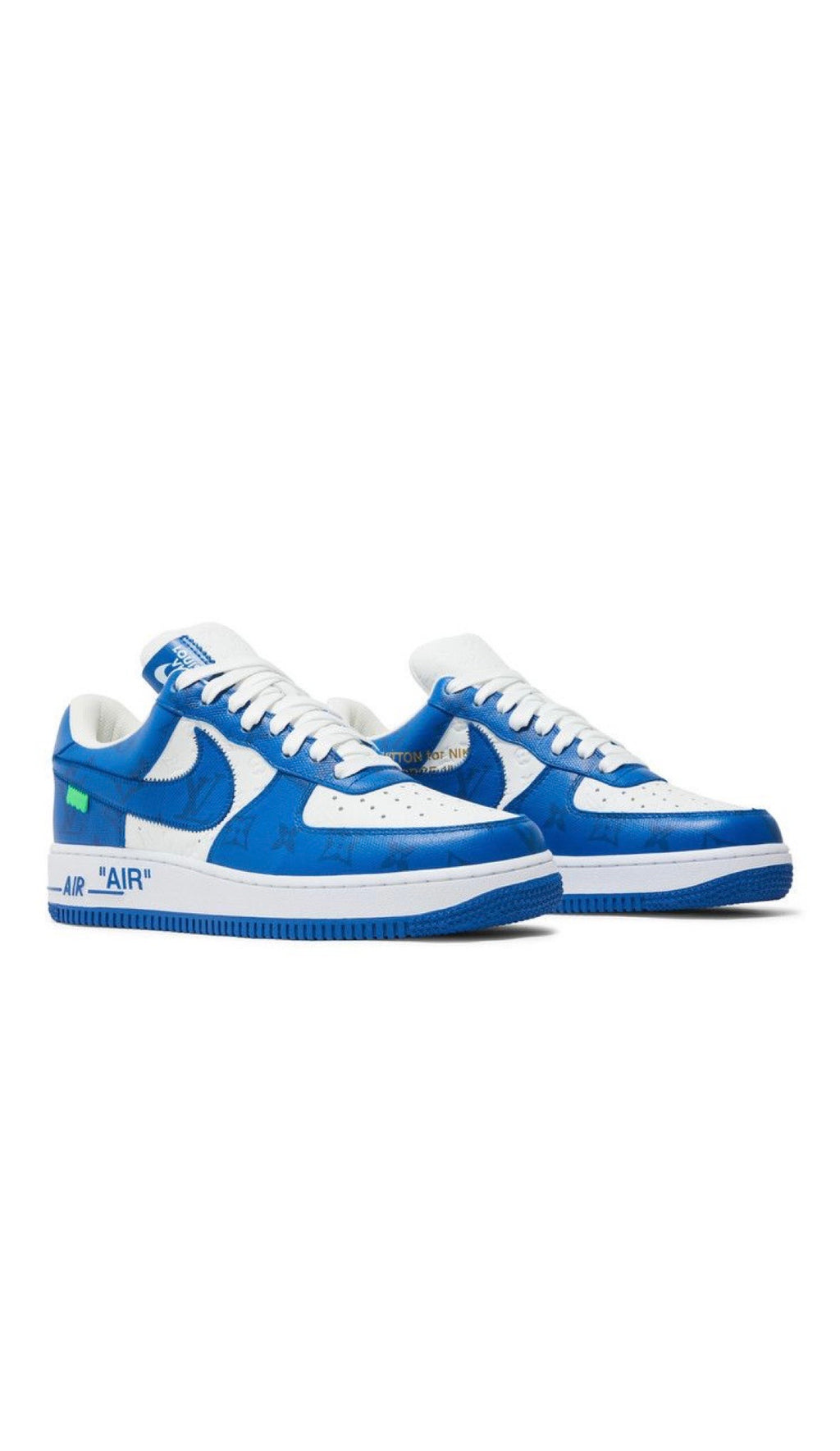 Louis Vuitton x Nike Air Force 1 Low “Royal Blue”