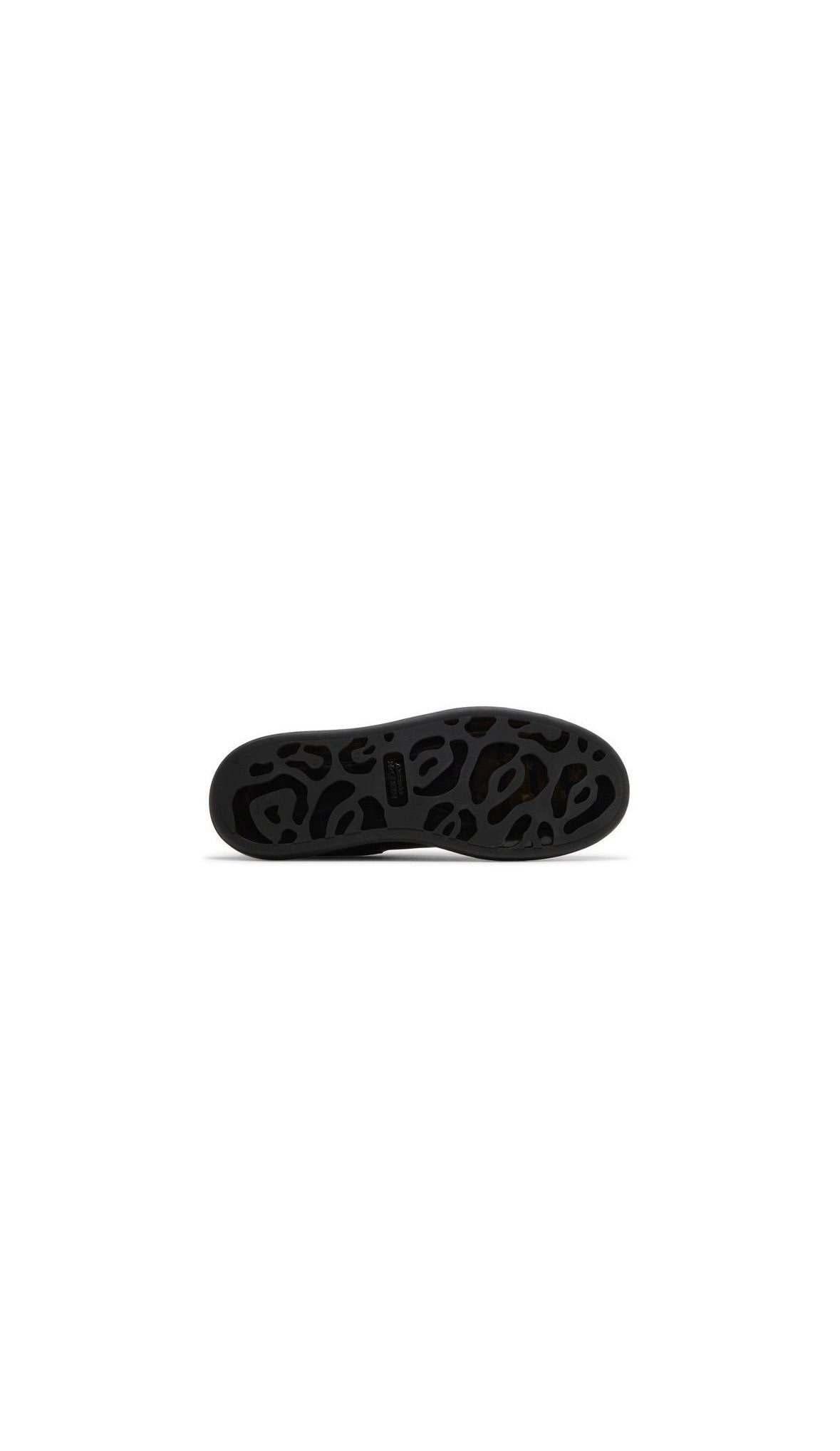 Alexander McQueen Oversized Air Sole Sneaker Triple Black
